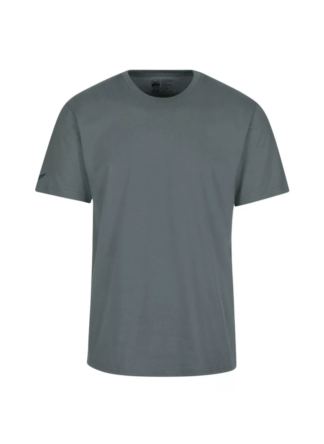 Trigema T-Shirt "TRIGEMA T-Shirt aus 100% Biobaumwolle", (1 tlg.) günstig online kaufen