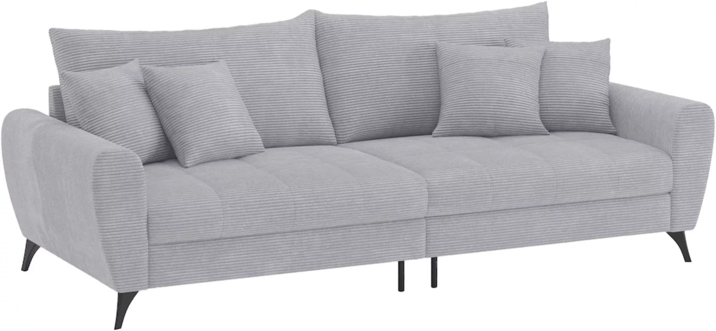 Mr. Couch Big-Sofa "Blackburn II", Mit Kaltschaumpolsterung bis 140 kg bela günstig online kaufen