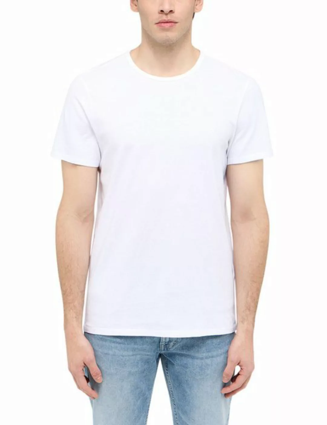 MUSTANG T-Shirt Allen (Packung, 2er) günstig online kaufen