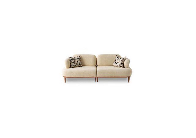 JVmoebel 3-Sitzer Schicker Dreisitzer Luxuriöse Wohnzimmer Sofa Designer 3- günstig online kaufen