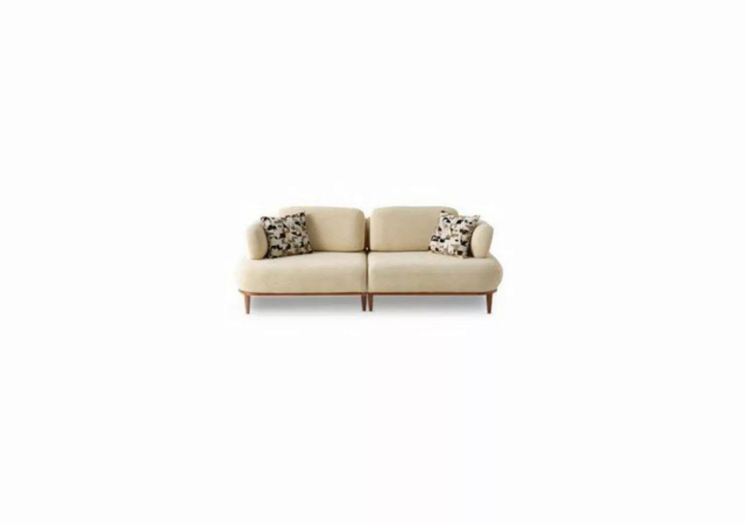 JVmoebel 3-Sitzer Schicker Dreisitzer Luxuriöse Wohnzimmer Sofa Designer 3- günstig online kaufen