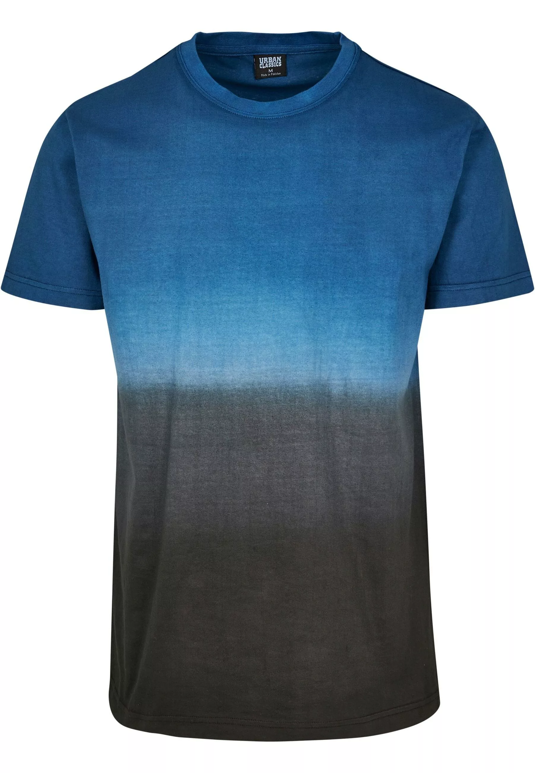 URBAN CLASSICS T-Shirt "Urban Classics Herren Dip Dyed Tee", (1 tlg.) günstig online kaufen