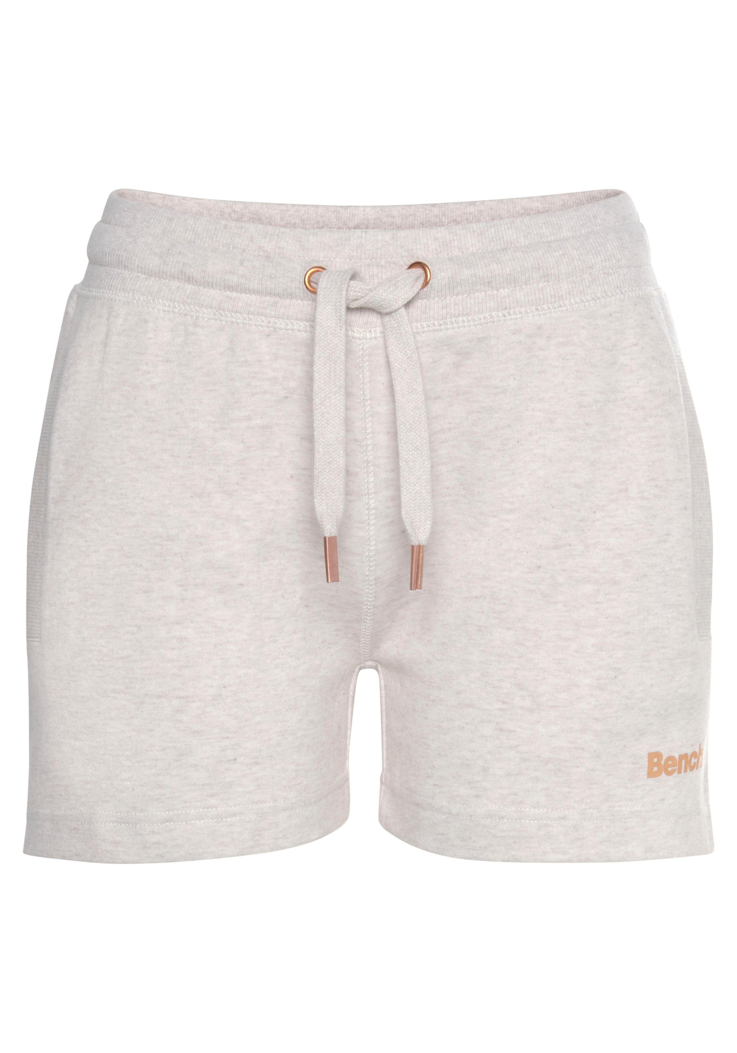 Bench. Loungewear Relaxshorts, Sweathose mit kurzen Seitenschlitzen und sei günstig online kaufen