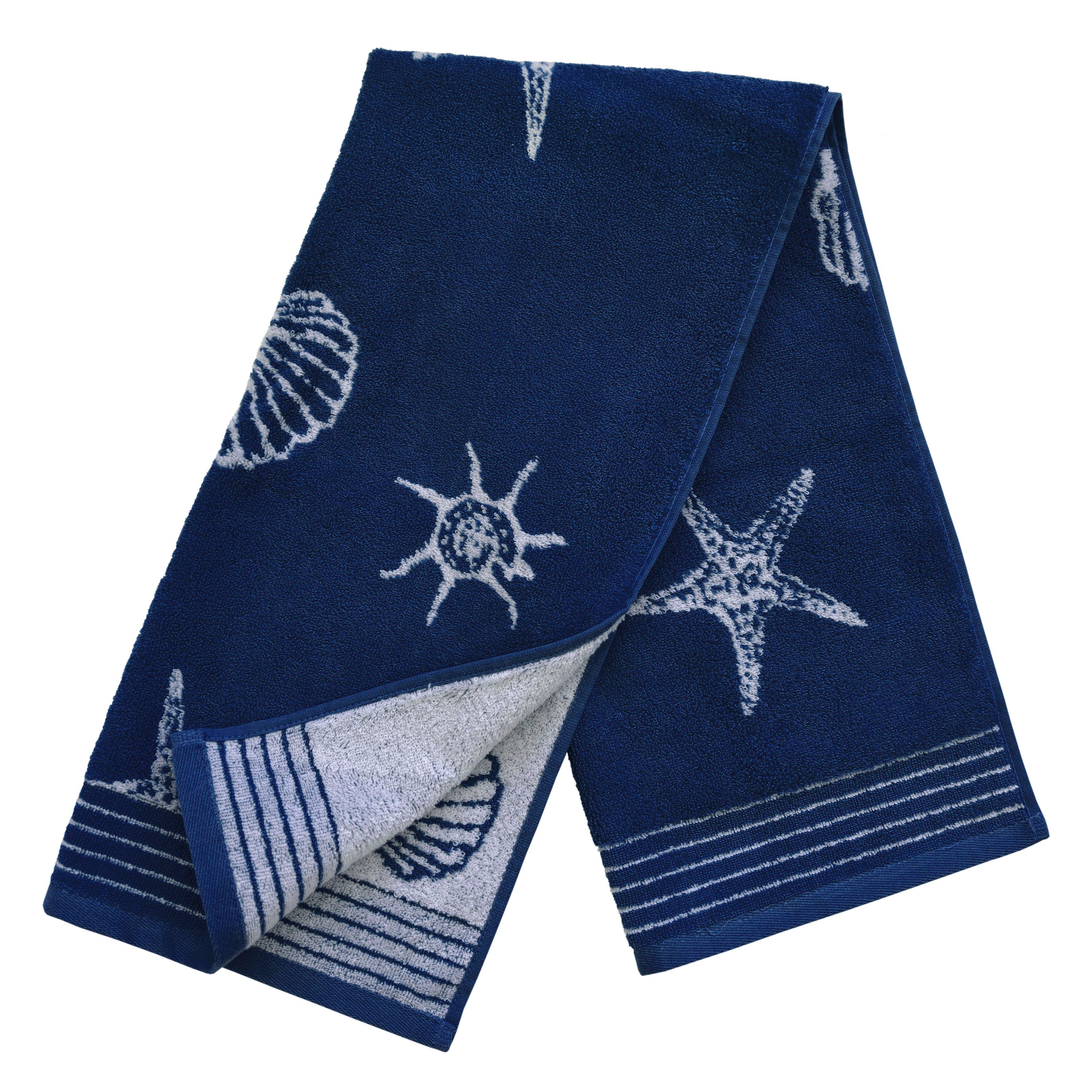 Dyckhoff Handtuch Set »Seashell«, Set, 3 tlg., Walkfrottee, mit Muschelmust günstig online kaufen