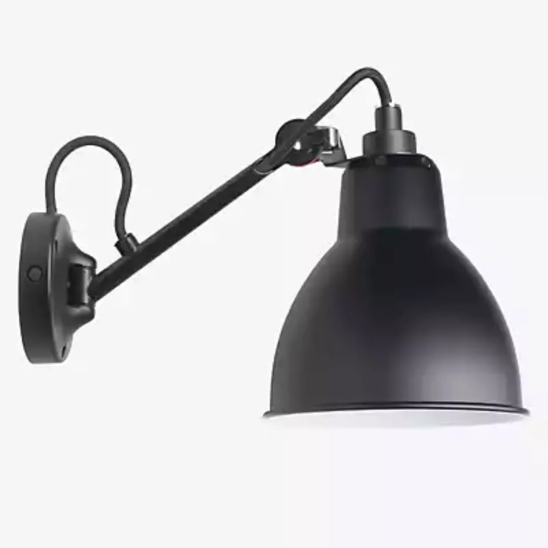 DCW Lampe Gras No 104 Wandleuchte, schwarz günstig online kaufen