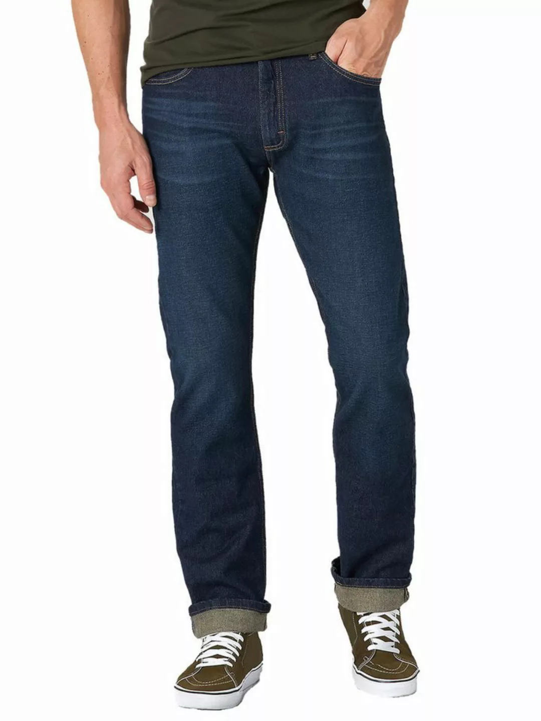 Lee® Straight-Jeans Legendary Slim Road Rash - Länge:32 günstig online kaufen