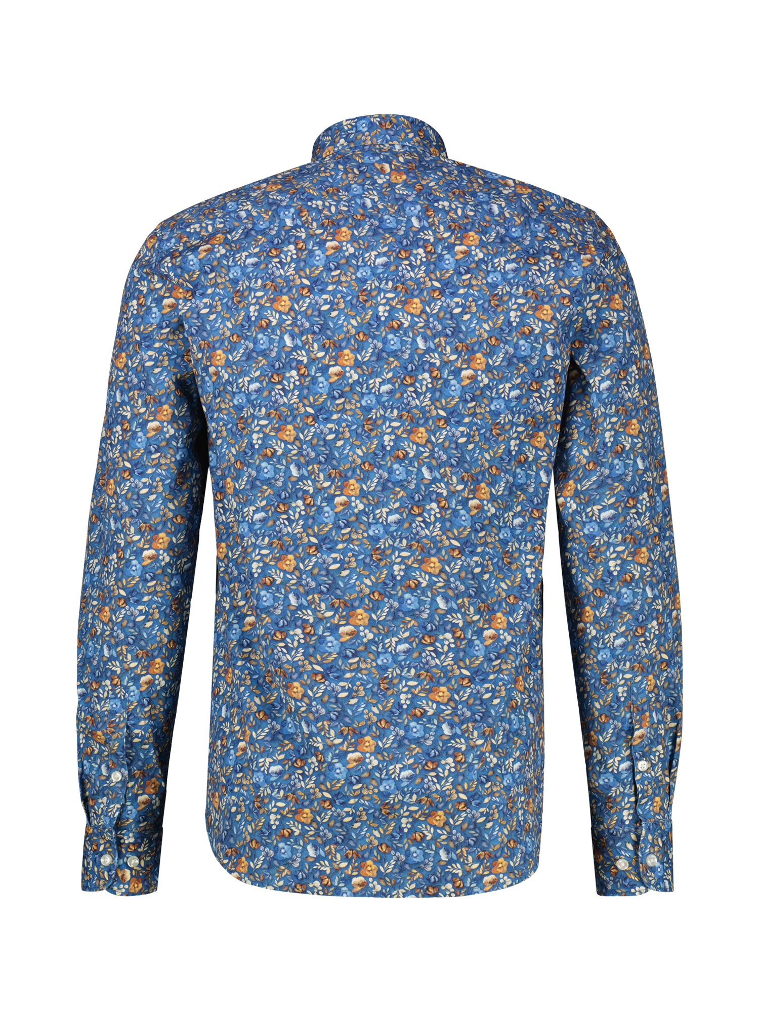 LERROS Langarmhemd "LERROS Herrenhemd FLOWERS in Übergrössen" günstig online kaufen