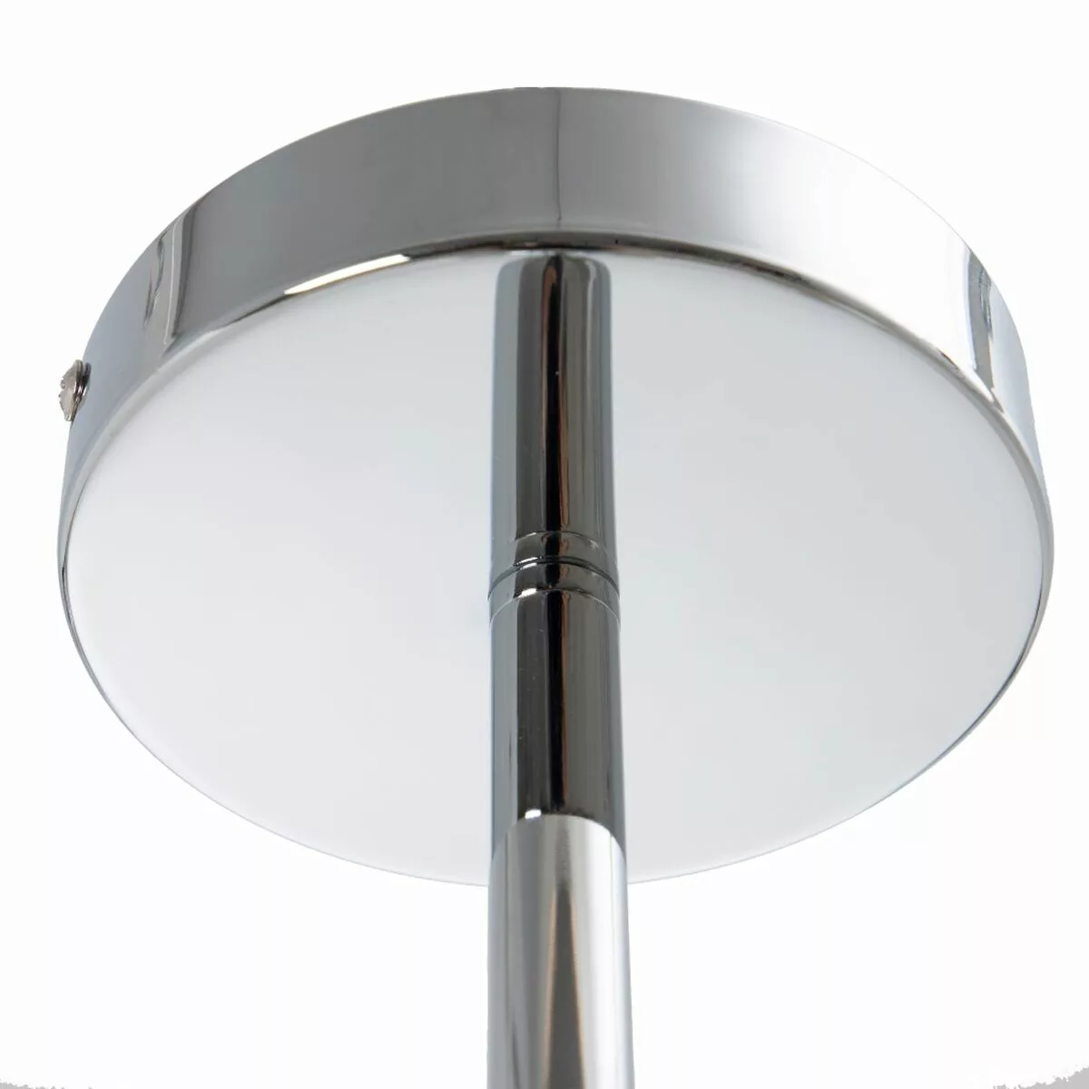 Deckenlampe 31 X 31 X 40 Cm Metall Silber günstig online kaufen