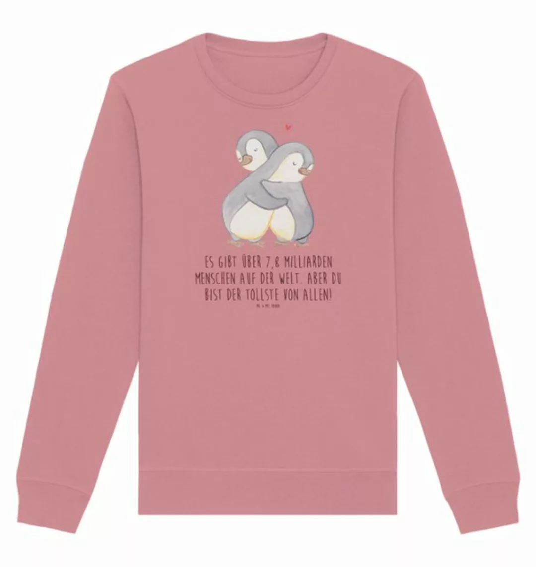 Mr. & Mrs. Panda Longpullover Größe XL Pinguine Kuscheln - Canyon Pink - Ge günstig online kaufen