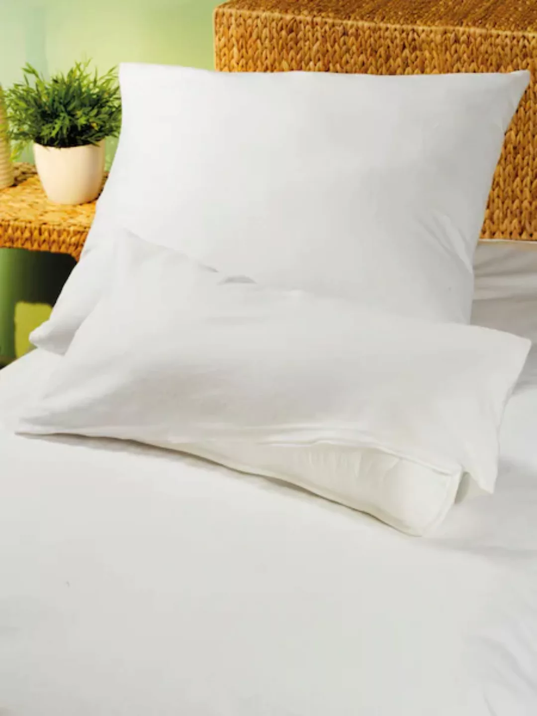 BettwarenShop Abwischbare wasserdichte Kissen- und Bettbezüge günstig online kaufen