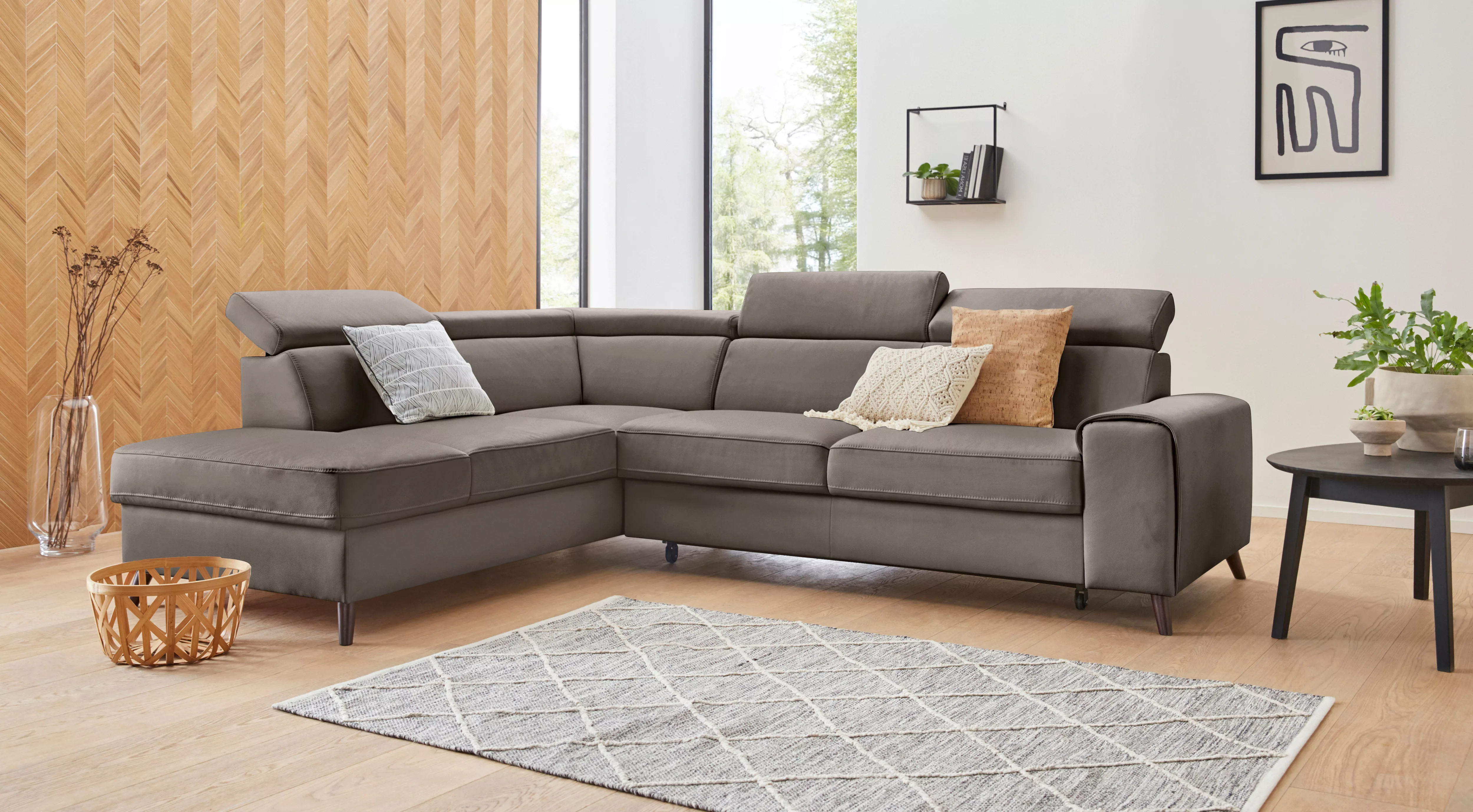 exxpo - sofa fashion Ecksofa "Forza" günstig online kaufen