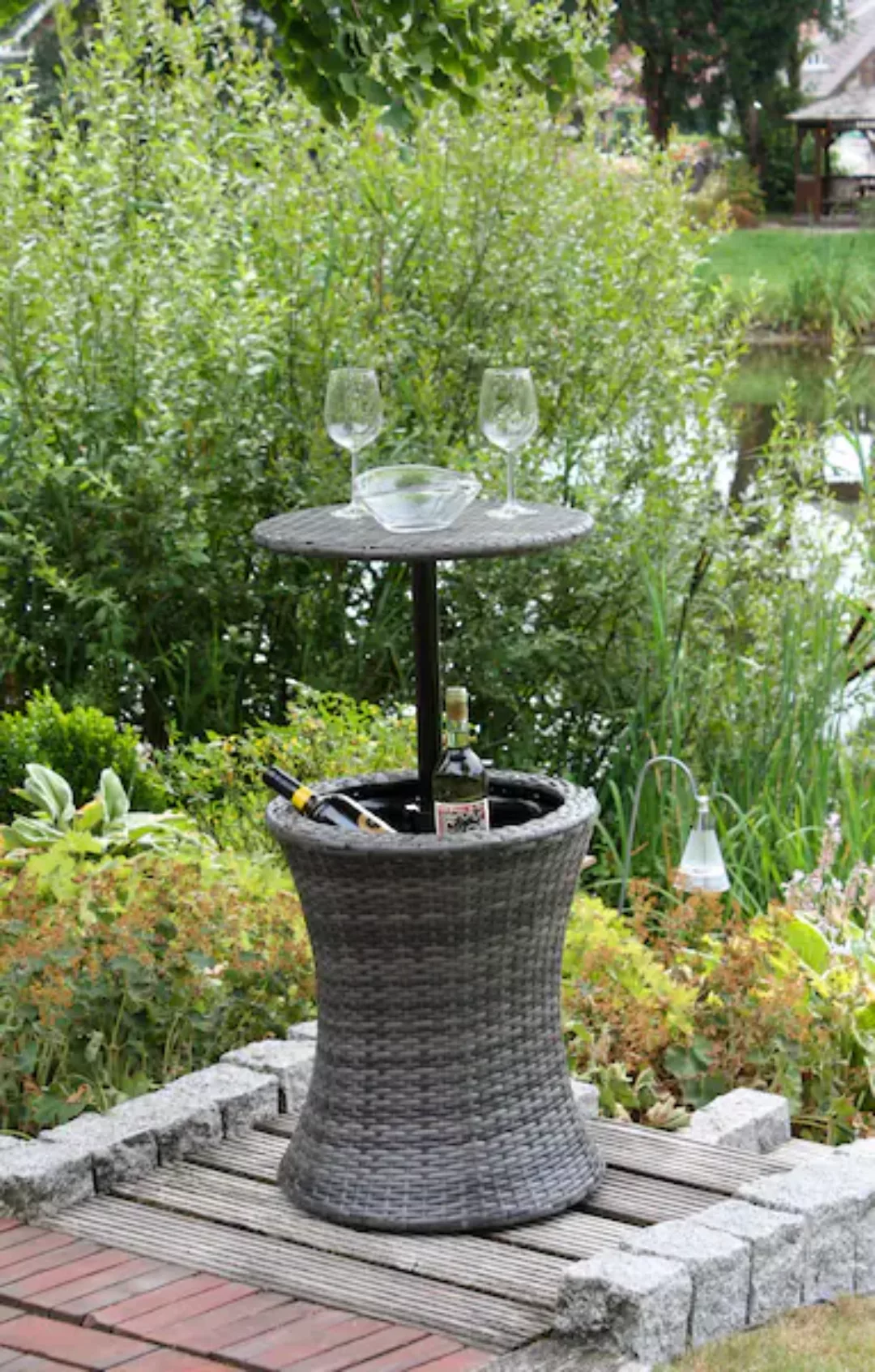 Garden Pleasure Gartentisch "MUMBAI" günstig online kaufen