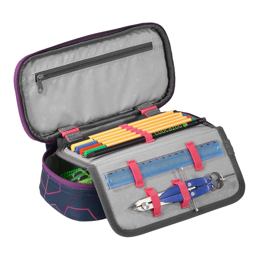 coocazoo Federmäppchen Pencil Denzel Mäppchen Schlampermäppchen günstig online kaufen