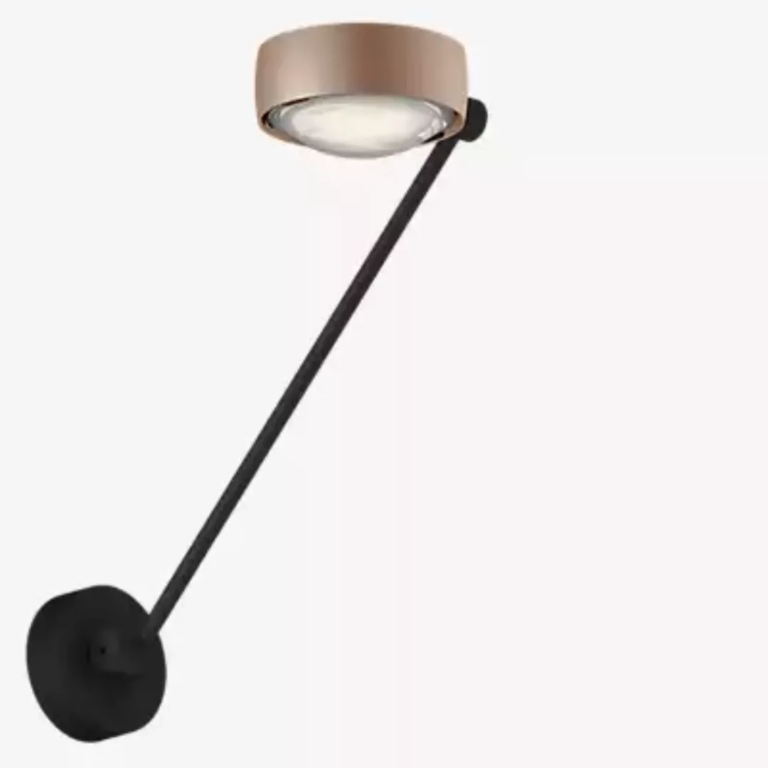 Occhio Sento Parete Singolo 40 Up D Wandleuchte LED, Kopf gold matt/Body sc günstig online kaufen