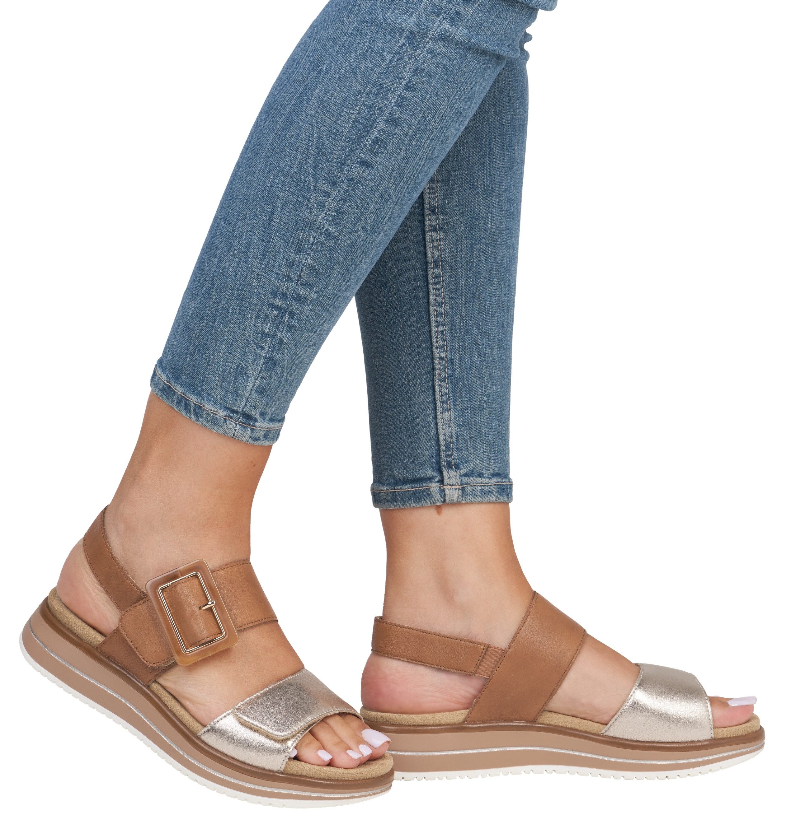 Remonte Riemchensandalen Sandale günstig online kaufen