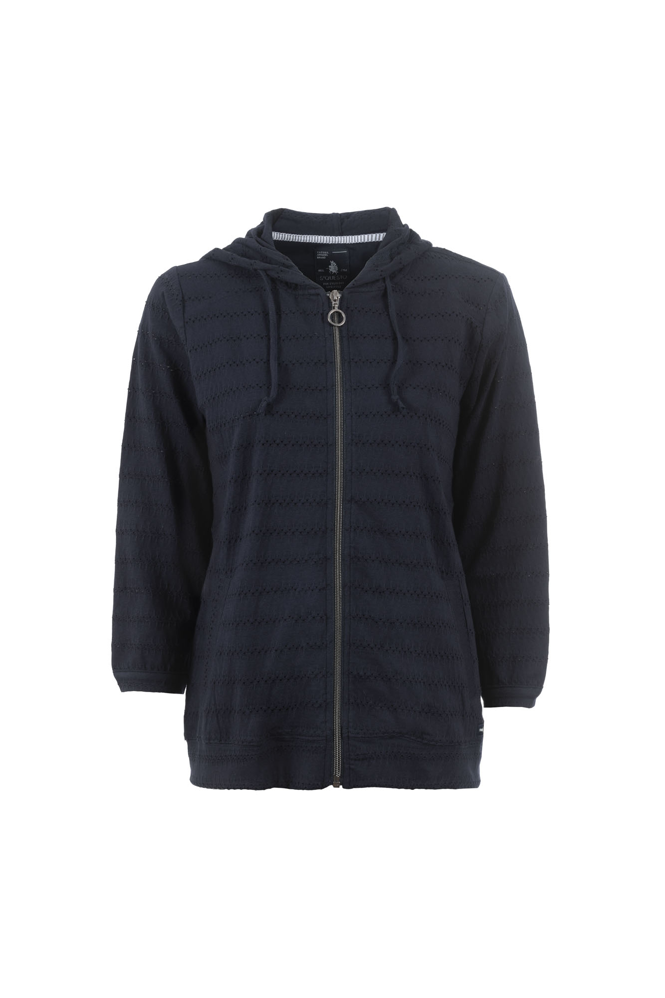Soquesto Sweatjacke OsaneSOQ navy günstig online kaufen