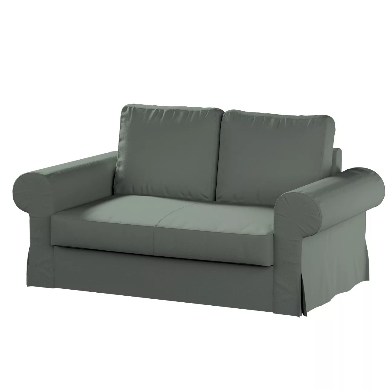 Bezug für Backabro 2-Sitzer Sofa ausklappbar, grün, Bezug für Backabro 2-Si günstig online kaufen