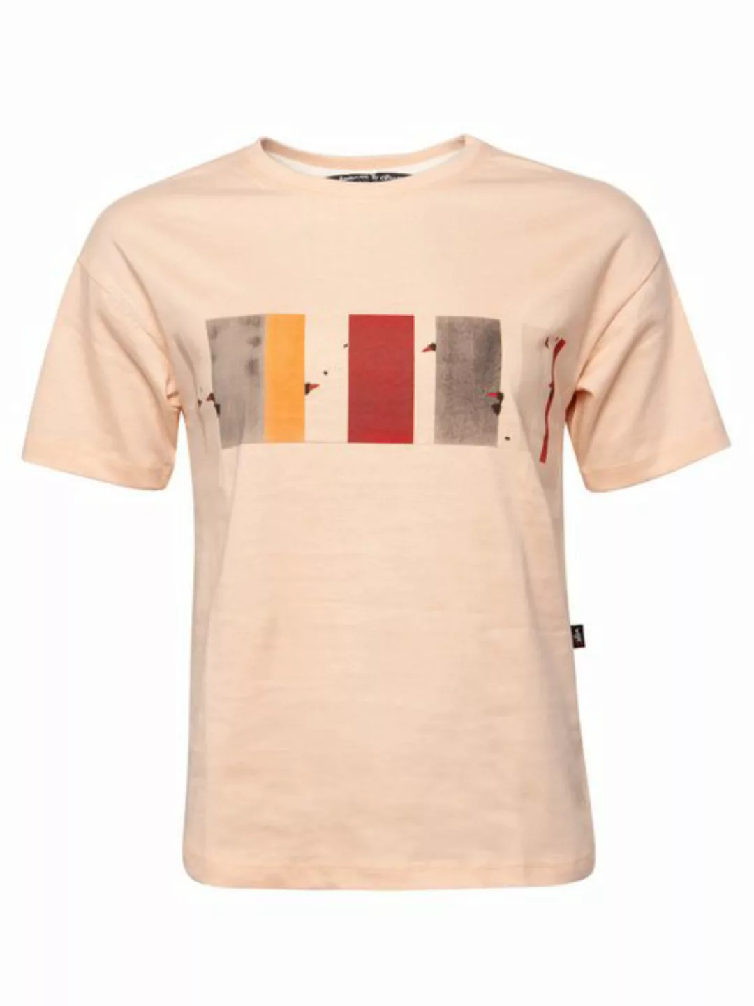 Chillaz Kurzarmshirt Chillaz W Leoben Rainbow T-shirt Damen günstig online kaufen