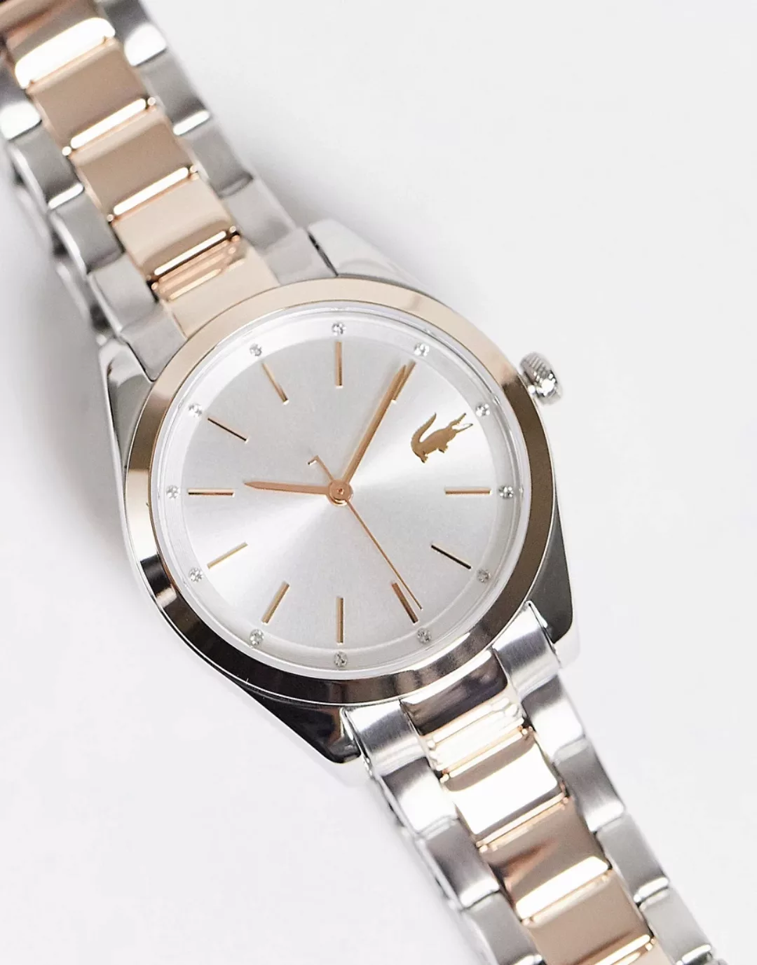 Lacoste – Damen-Armbanduhr aus Metallmischung 2001178-Mehrfarbig günstig online kaufen