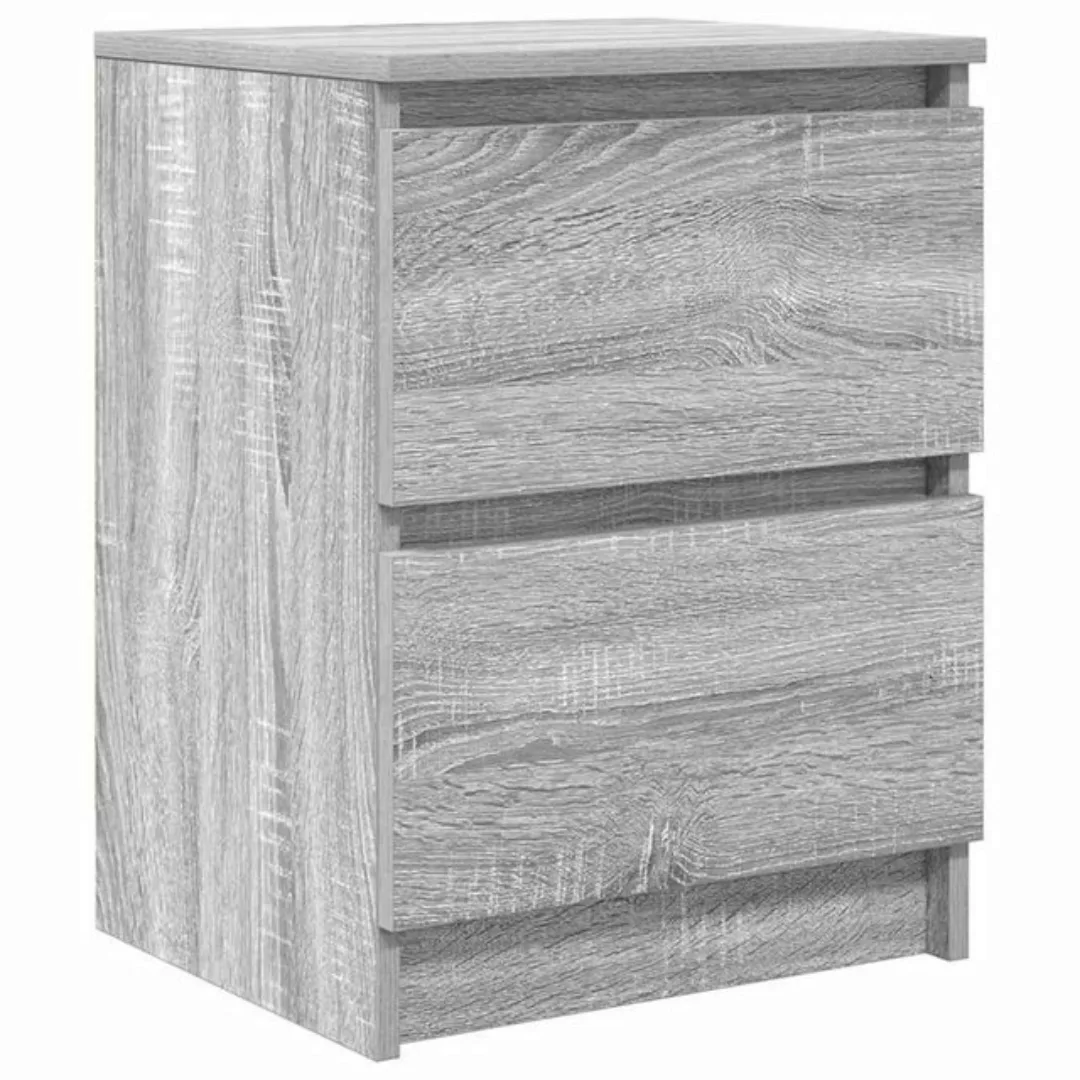 vidaXL TV-Schrank TV-Schrank Grau Sonoma 40x35x54 cm Holzwerkstoff (1-St) günstig online kaufen