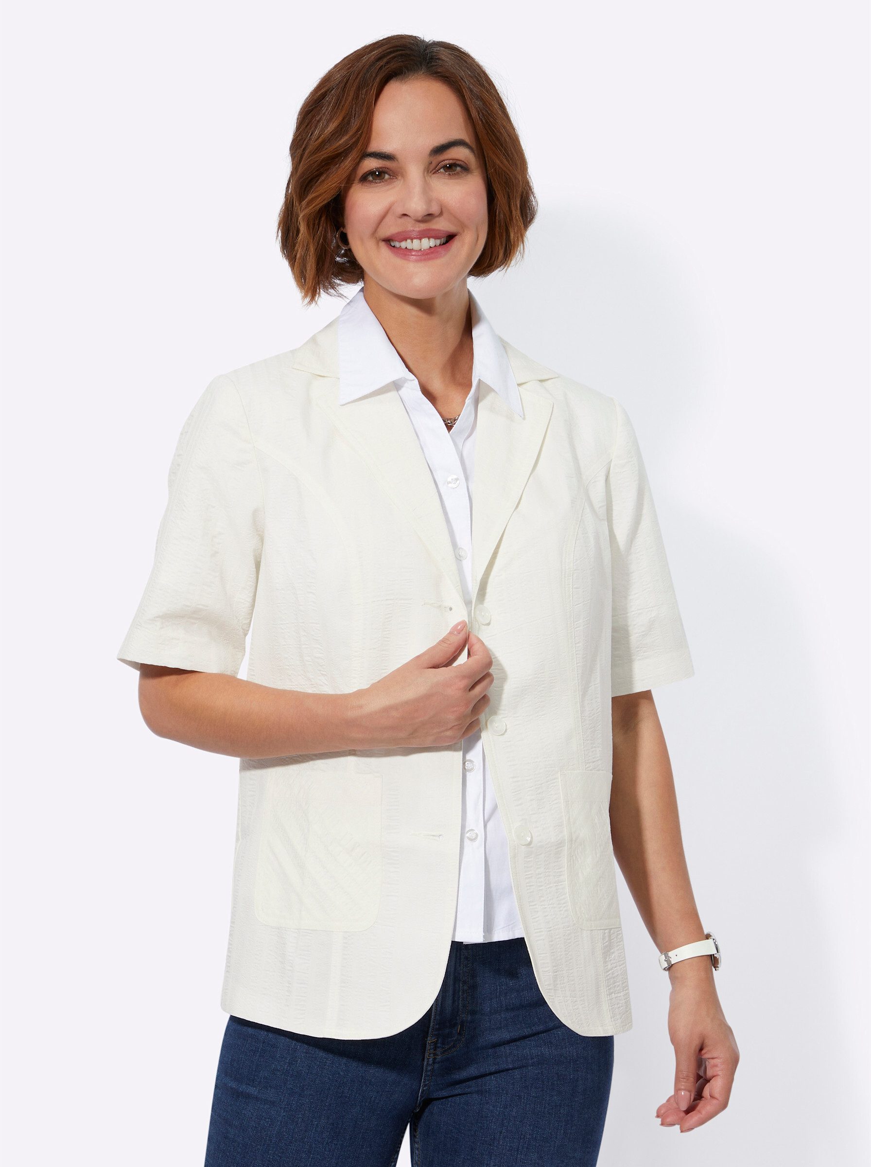 Classic Basics Blusenblazer "Blusenblazer" günstig online kaufen
