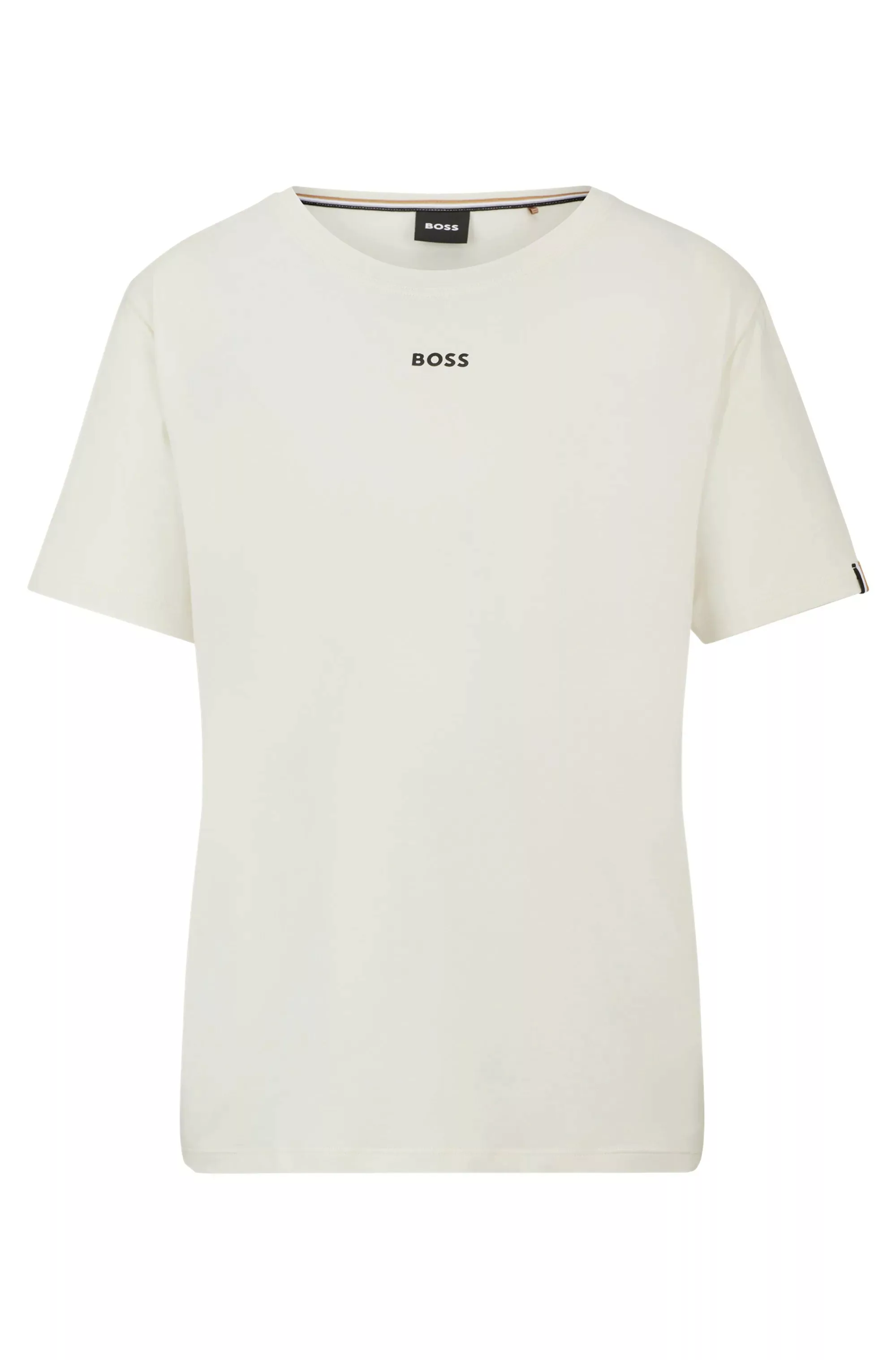 BOSS T-Shirt "CI T-Shirt", mit BOSS Logo-Schriftzug & Label günstig online kaufen