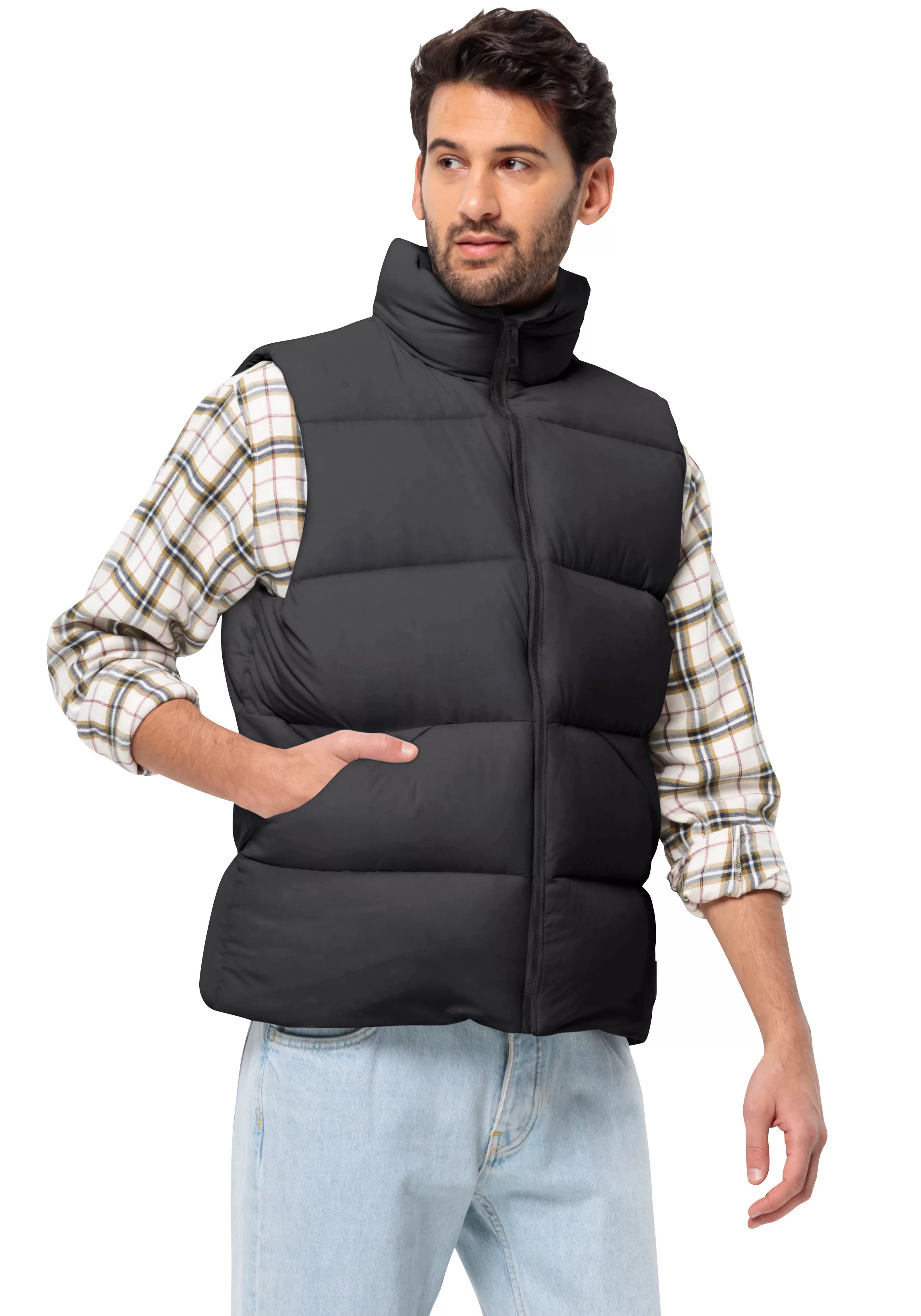 Jack Wolfskin Funktionsweste "ROEMERTOR VEST M", warme, winddichte, wassera günstig online kaufen