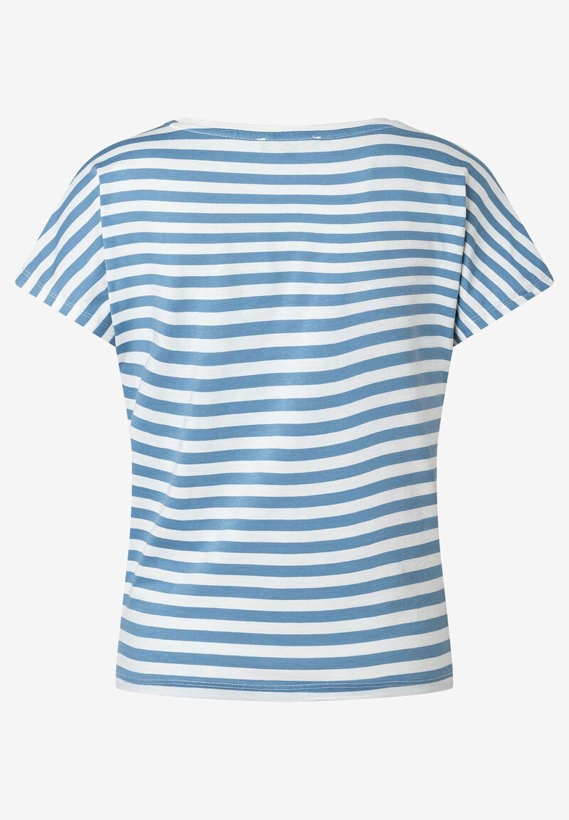 MORE&MORE Kurzarmshirt Streifenshirt günstig online kaufen