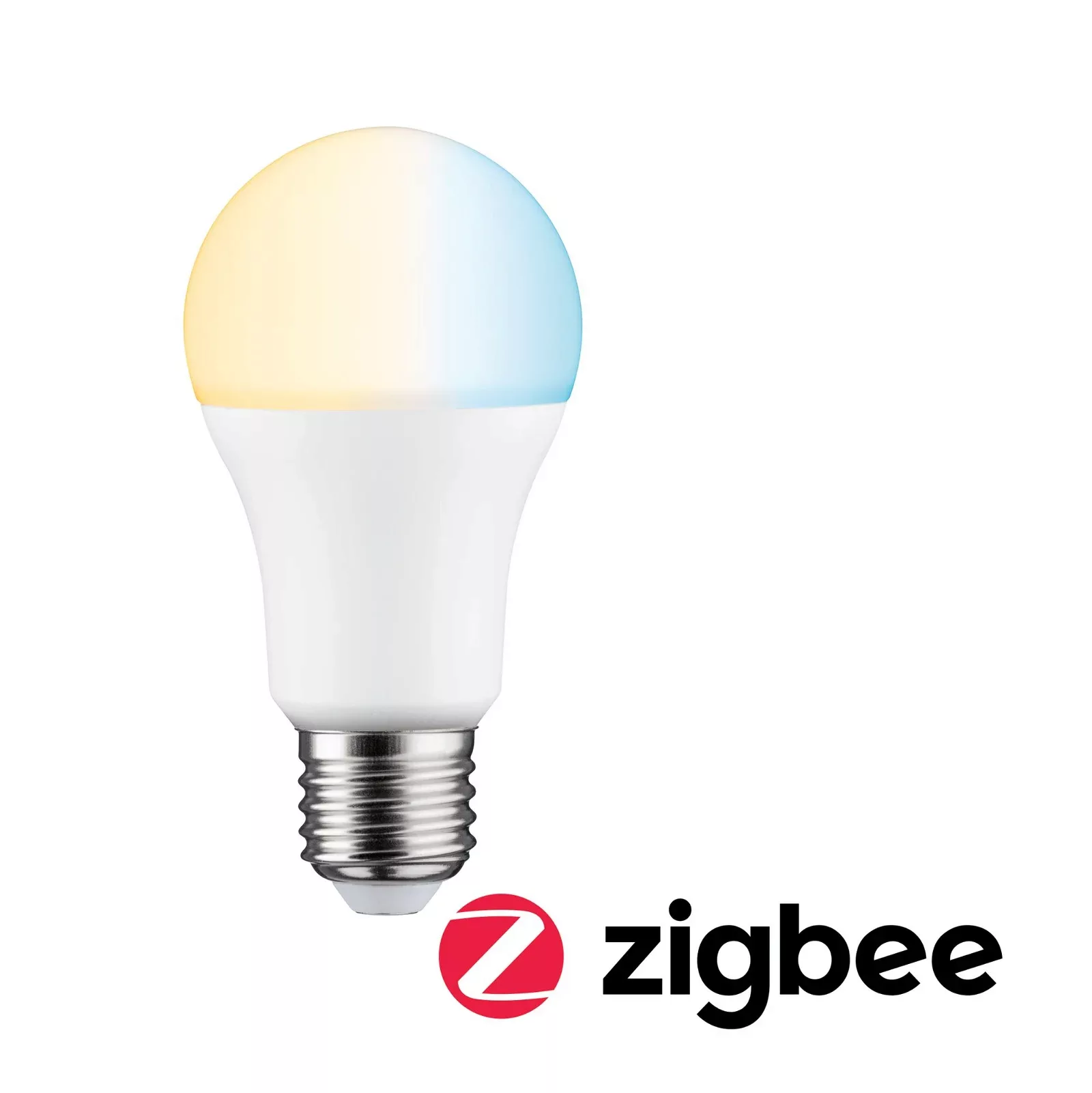 Paulmann LED-Lampe E27 9W ZigBee CCT dimmbar günstig online kaufen