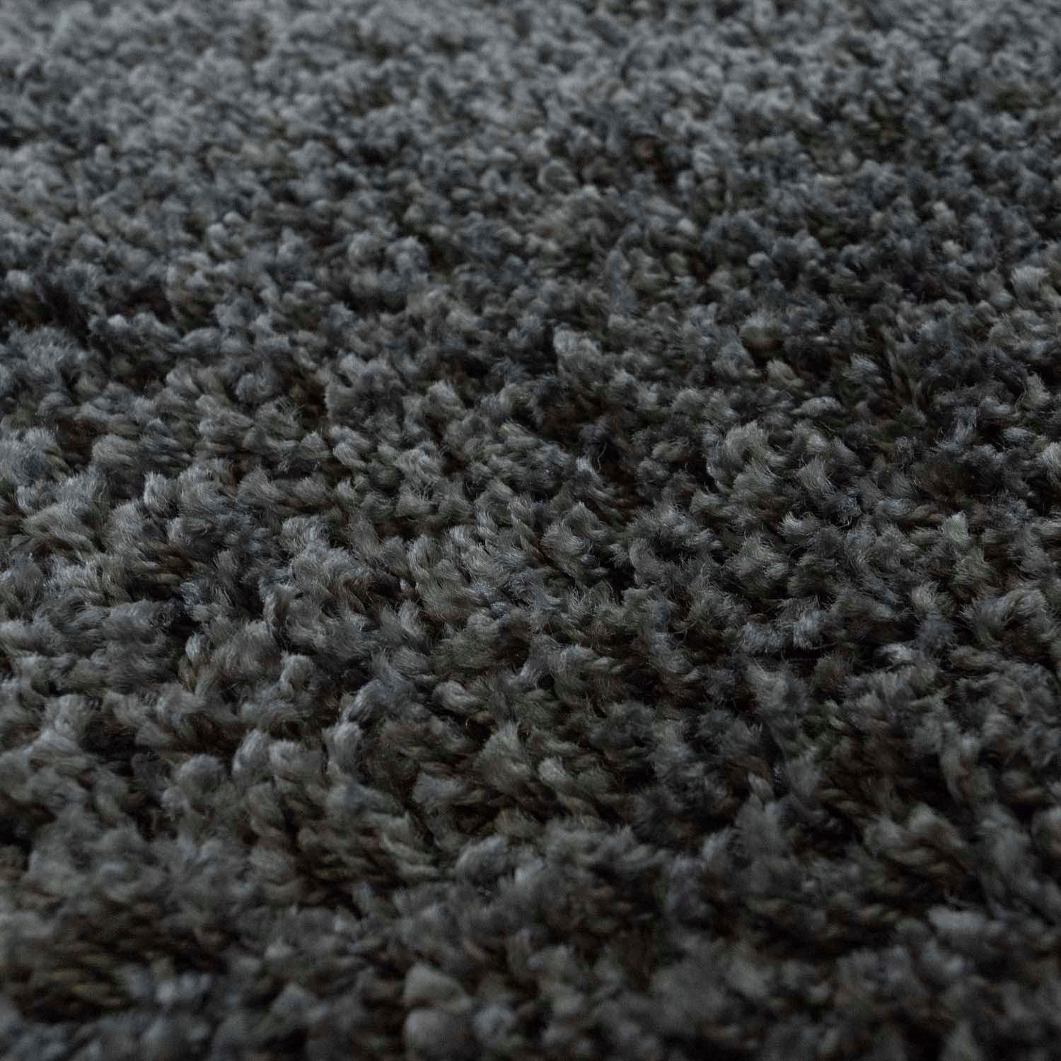 Carpet City Hochflor-Teppich Shaggi uni 500, günstig online kaufen