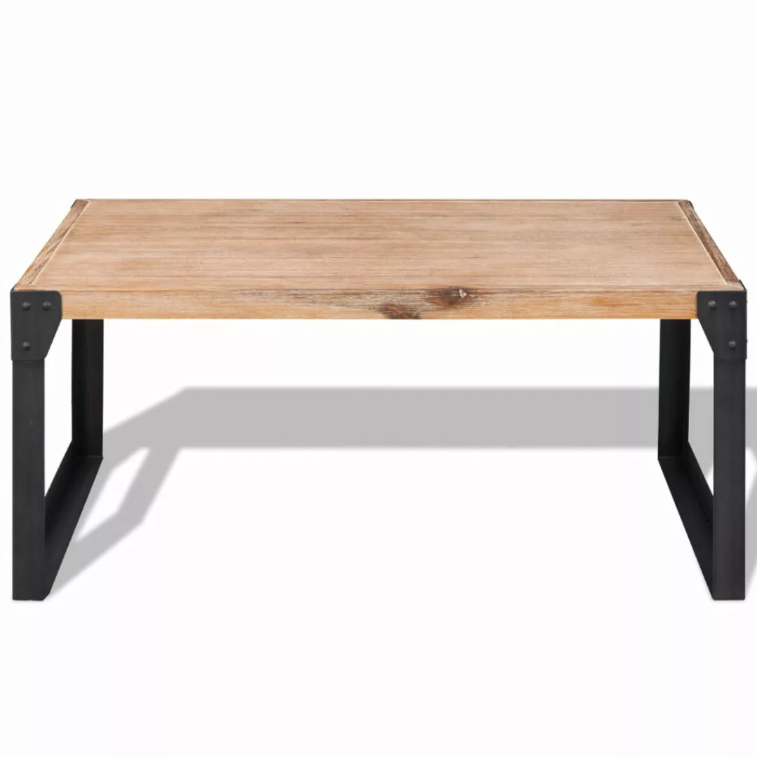 Couchtisch Akazienholz Massiv 100 X 60 X 45 Cm günstig online kaufen