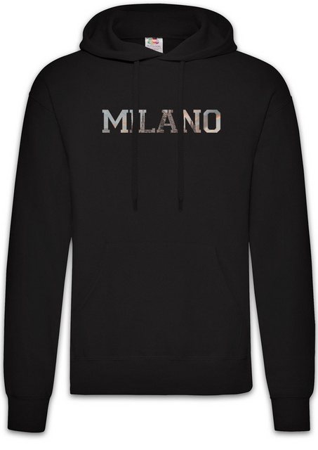 Urban Backwoods Hoodie Milano Herren Hoodie Skyline Stadt City Ville Città günstig online kaufen