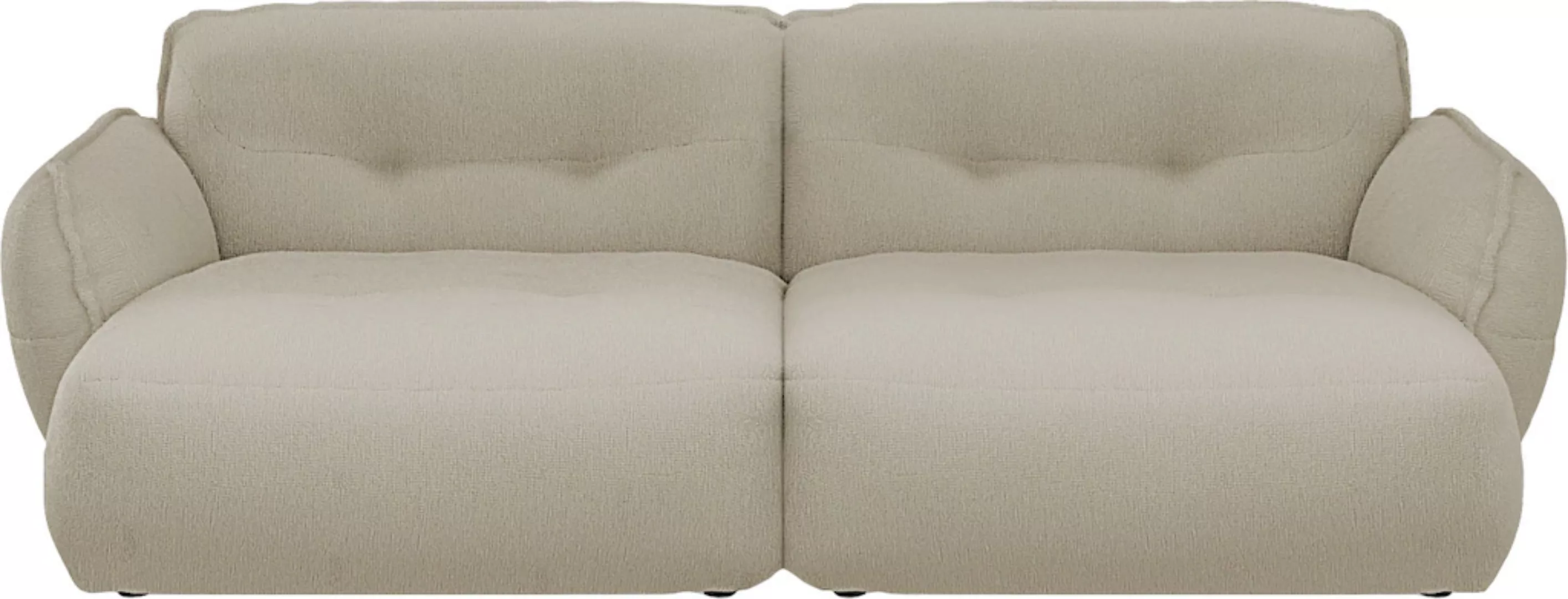 BETYPE Big-Sofa "Be Fluffy", Softes Sitzgefühl, moderne Kedernaht, hochwert günstig online kaufen