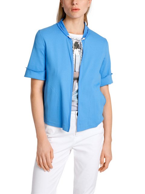 Marc Cain Sommerjacke "Sports Beach Point" Premium Damenmode Jacke im Mater günstig online kaufen