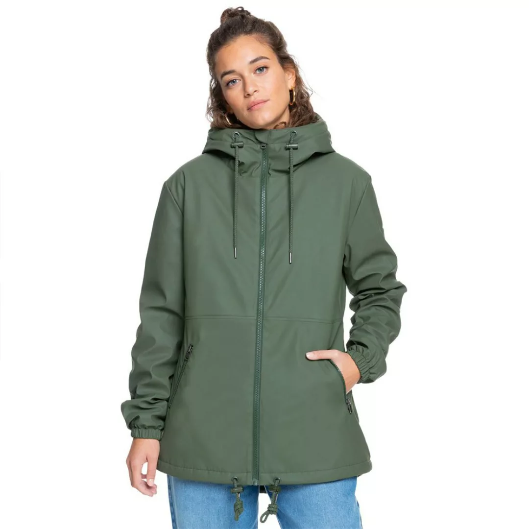 Roxy No Rain No Flowers Polar Jacke XS Thyme günstig online kaufen