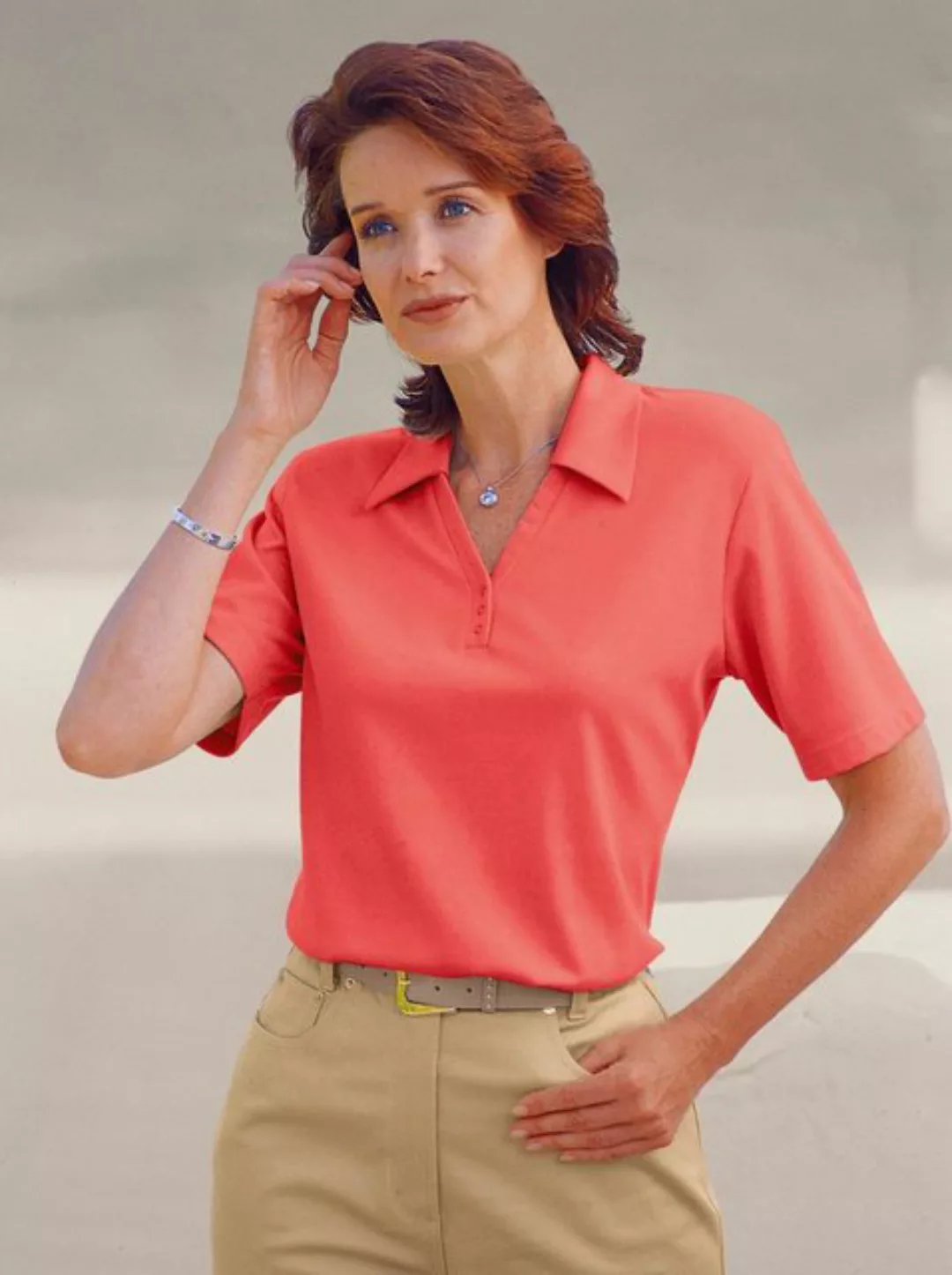 Classic Basics Poloshirt "Shirt" günstig online kaufen