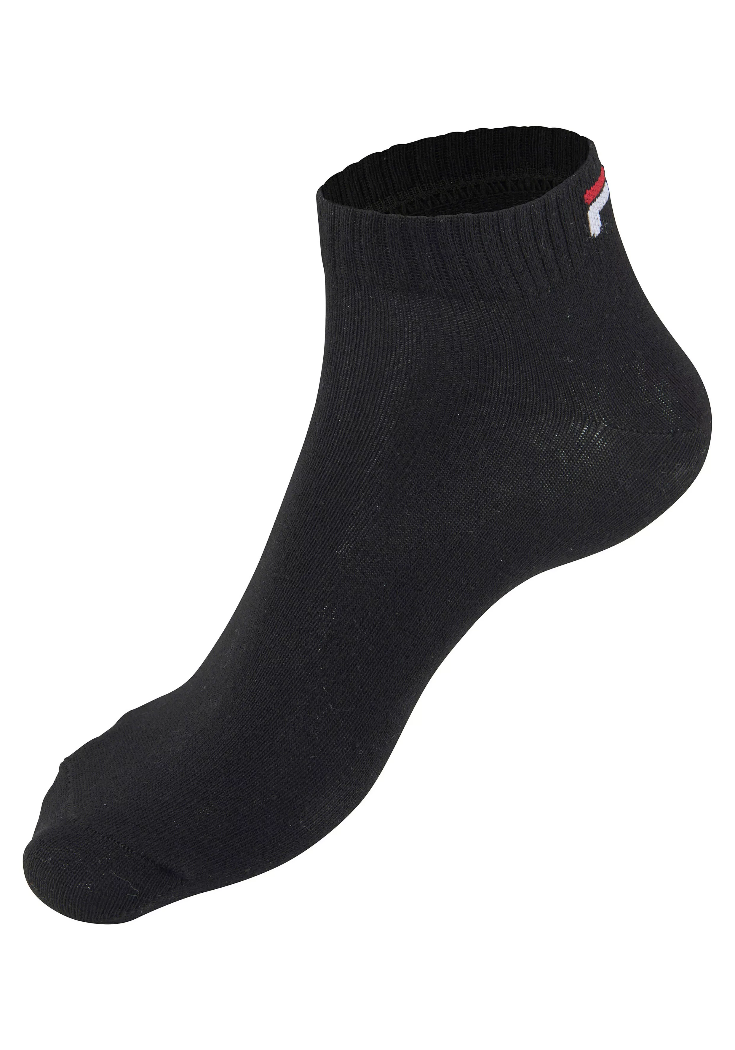 Fila Kurzsocken, (6er Pack), mit eingestricktem Logo günstig online kaufen