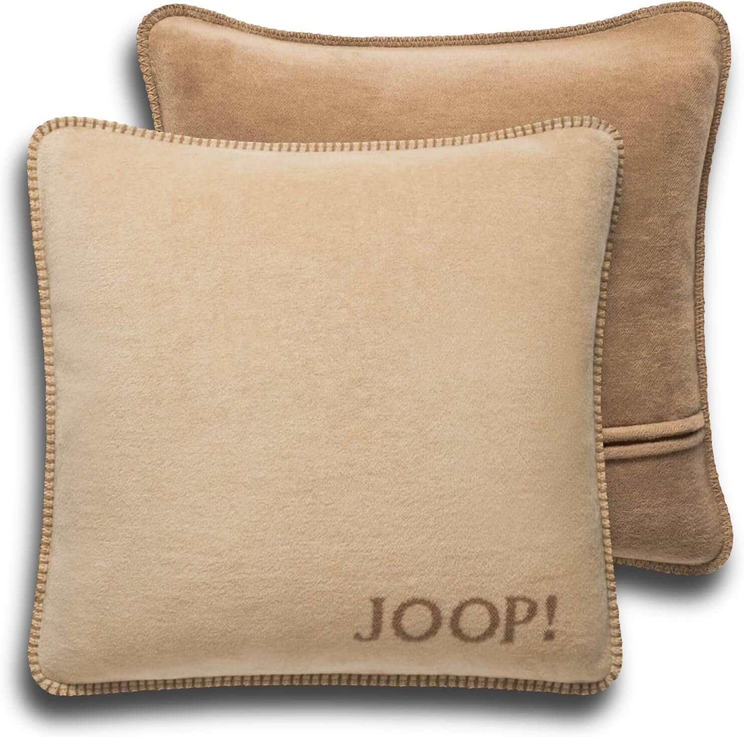 JOOP! Dekokissen Kissenhülle UNI Doubleface 50x50 günstig online kaufen
