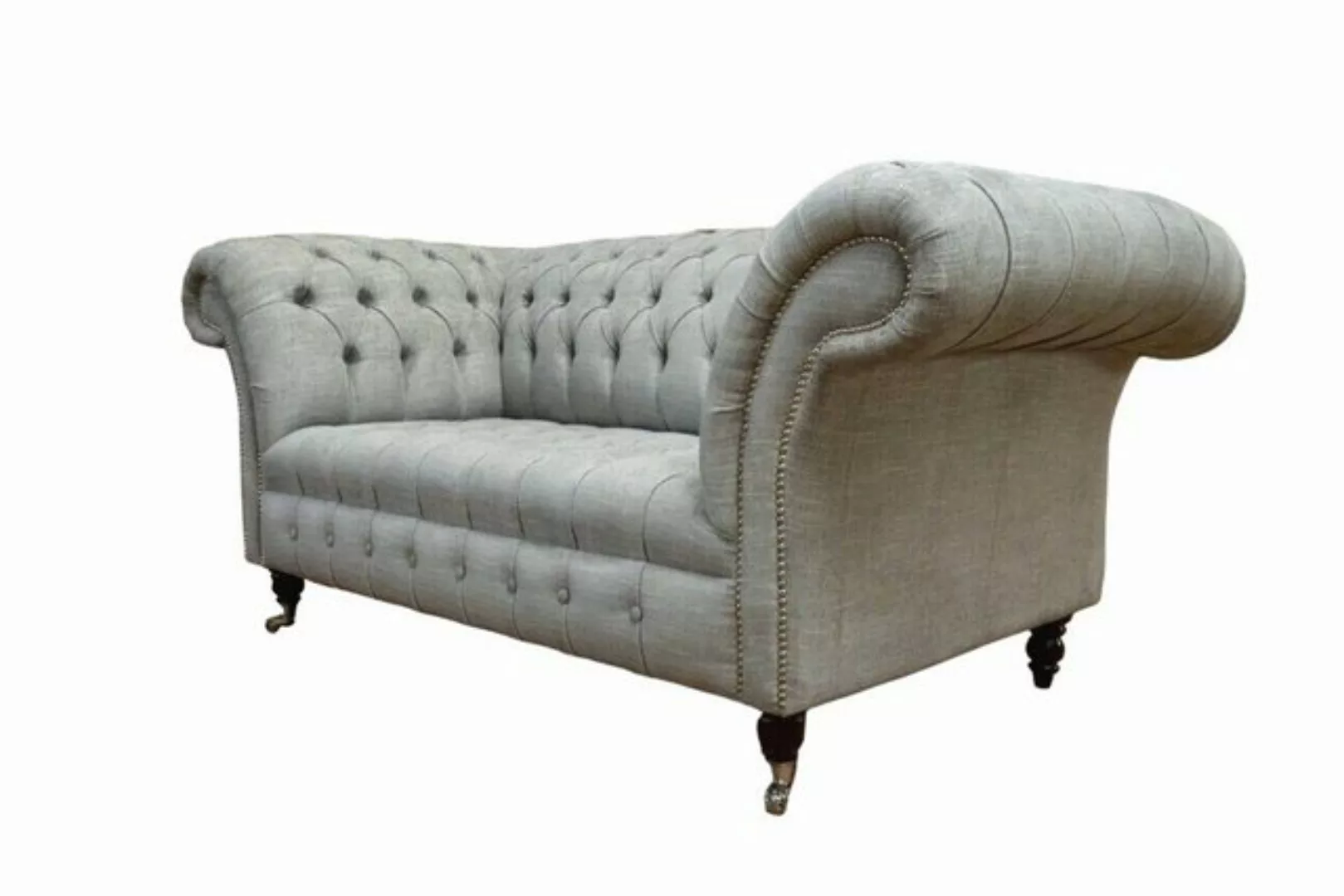 JVmoebel Chesterfield-Sofa, Sofa Chesterfield Klassisch Design Zweisitzer W günstig online kaufen