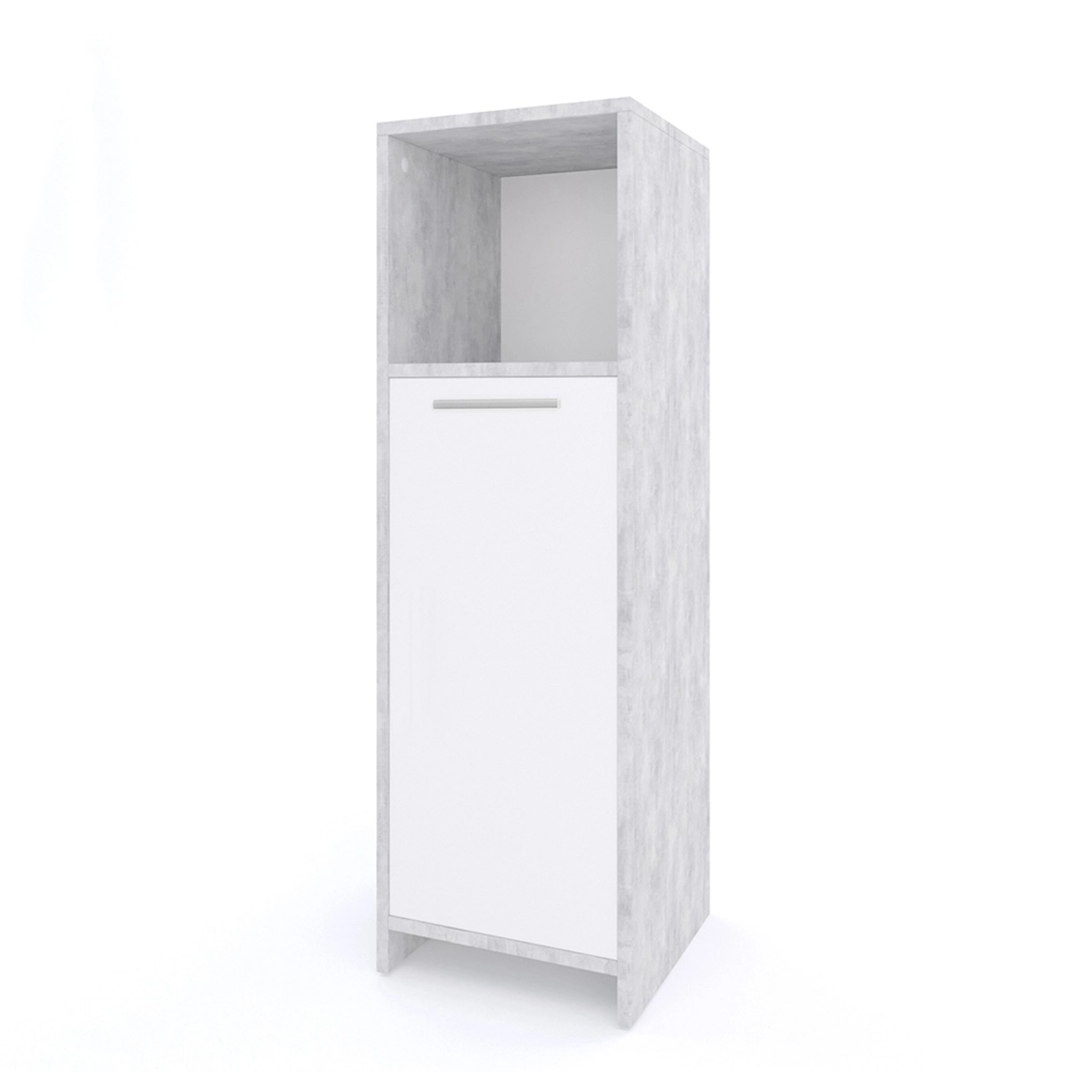 Vicco Midischrank Kiko, Beton/Weiß, 30 x günstig online kaufen