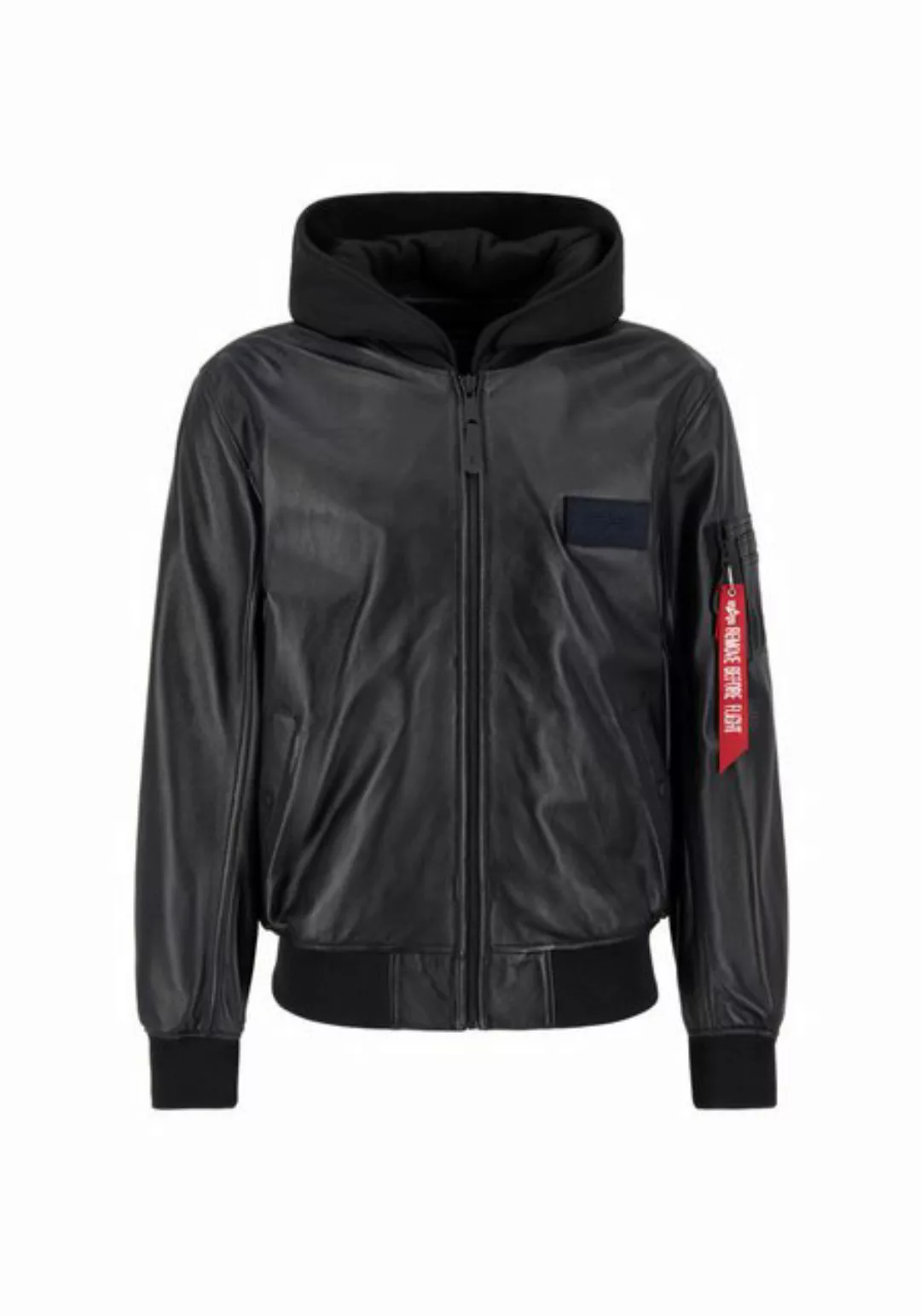 Alpha Industries Lederjacke Alpha Industries Men - Leather & Vegan Jackets günstig online kaufen