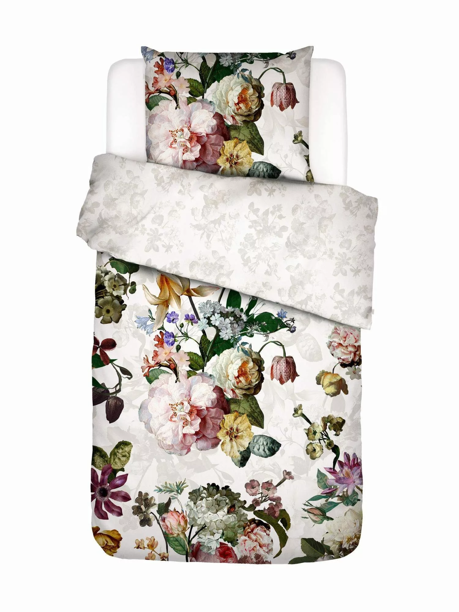 Essenza Bettwäsche Fleur, Satin, 2 teilig, günstig online kaufen