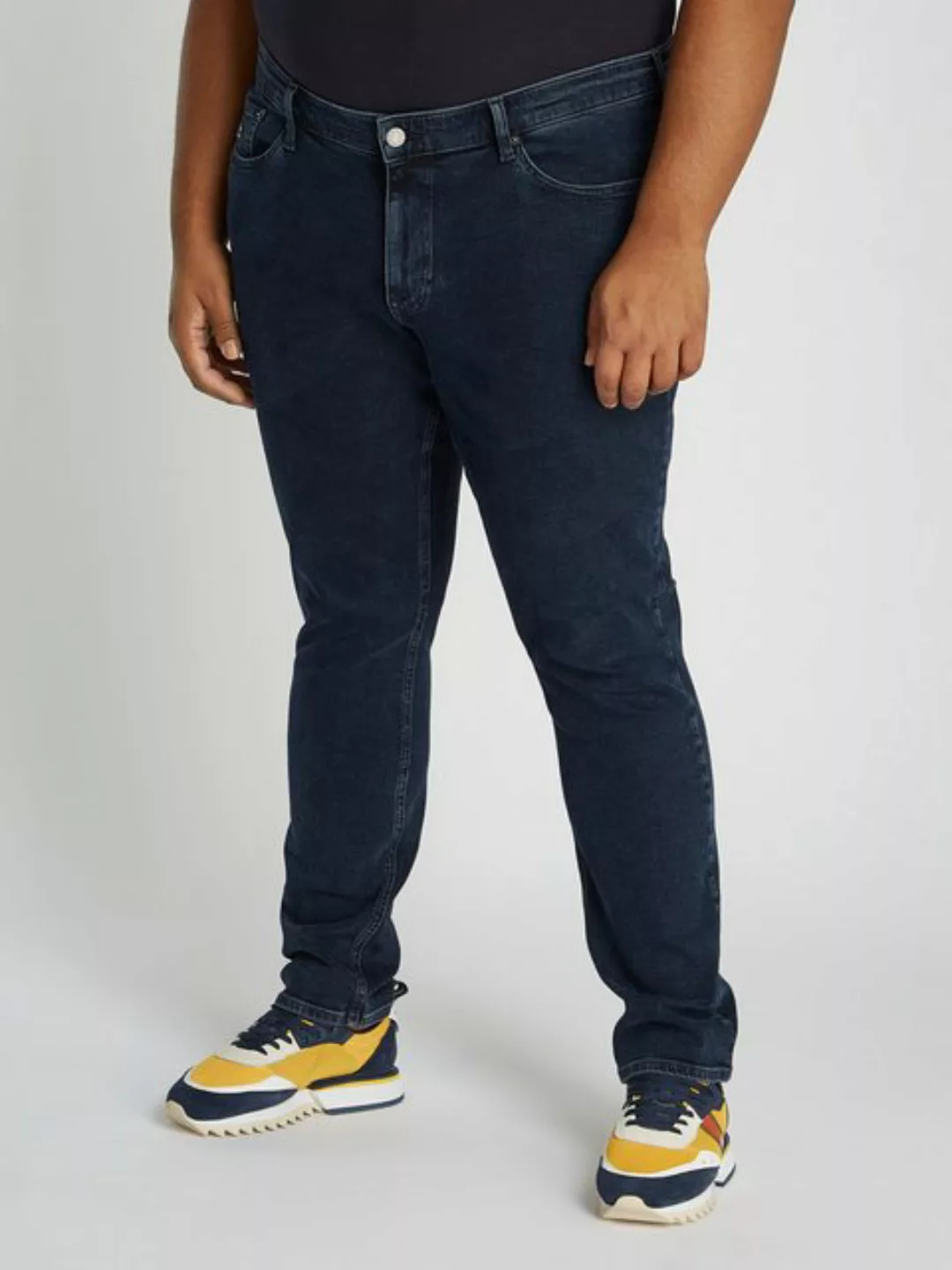 Tommy Jeans Plus Slim-fit-Jeans SCANTON PLUS CG4269 Große Größen günstig online kaufen