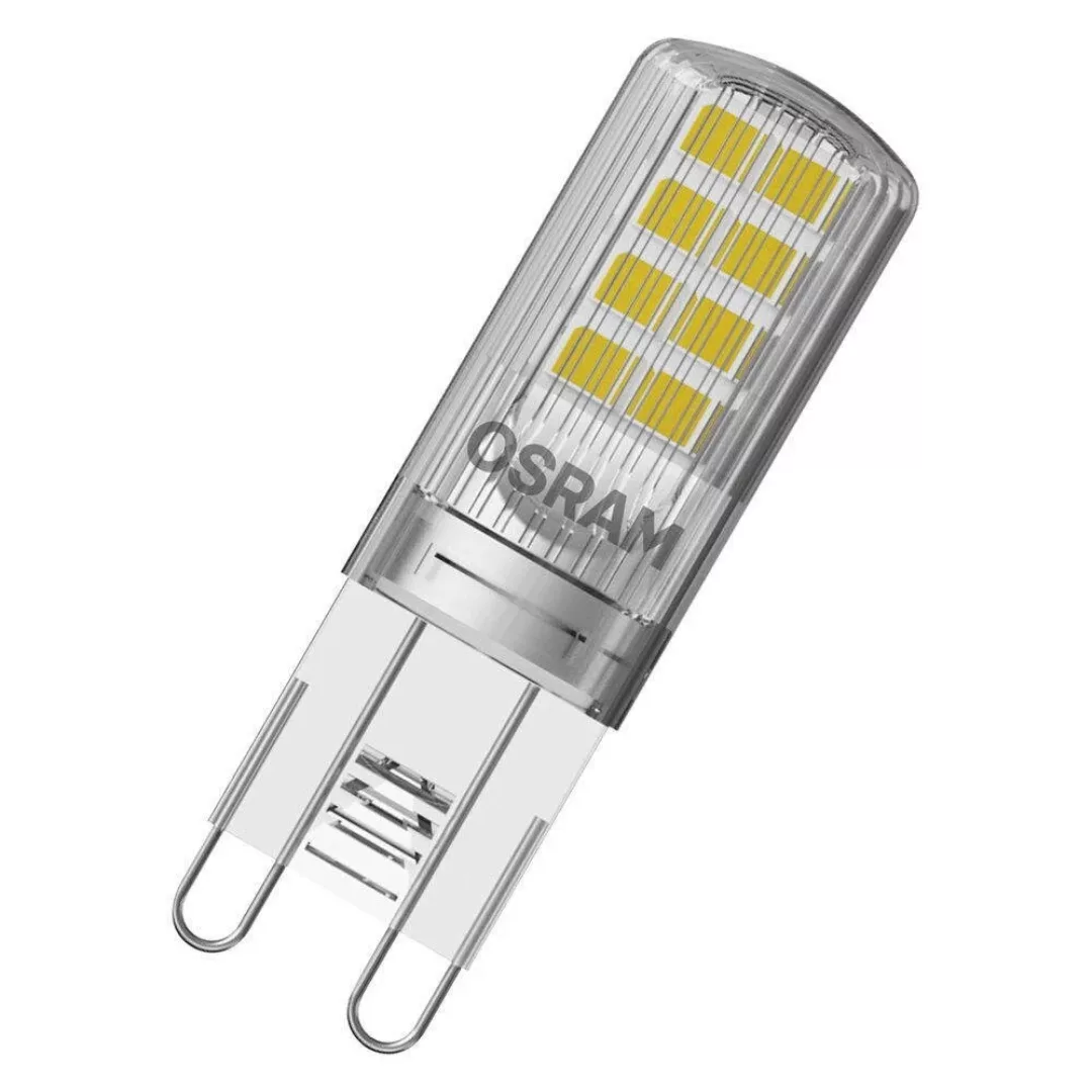 Osram LED Lampe ersetzt 30W G9 Brenner in Transparent 2,6W 320lm 2700K 3er günstig online kaufen