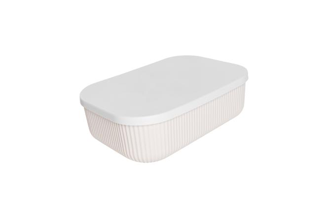 Aufbewahrungsbox MICHELINO mit Deckel 1 Stück ca. 3,2 l Serie Alytia beige günstig online kaufen