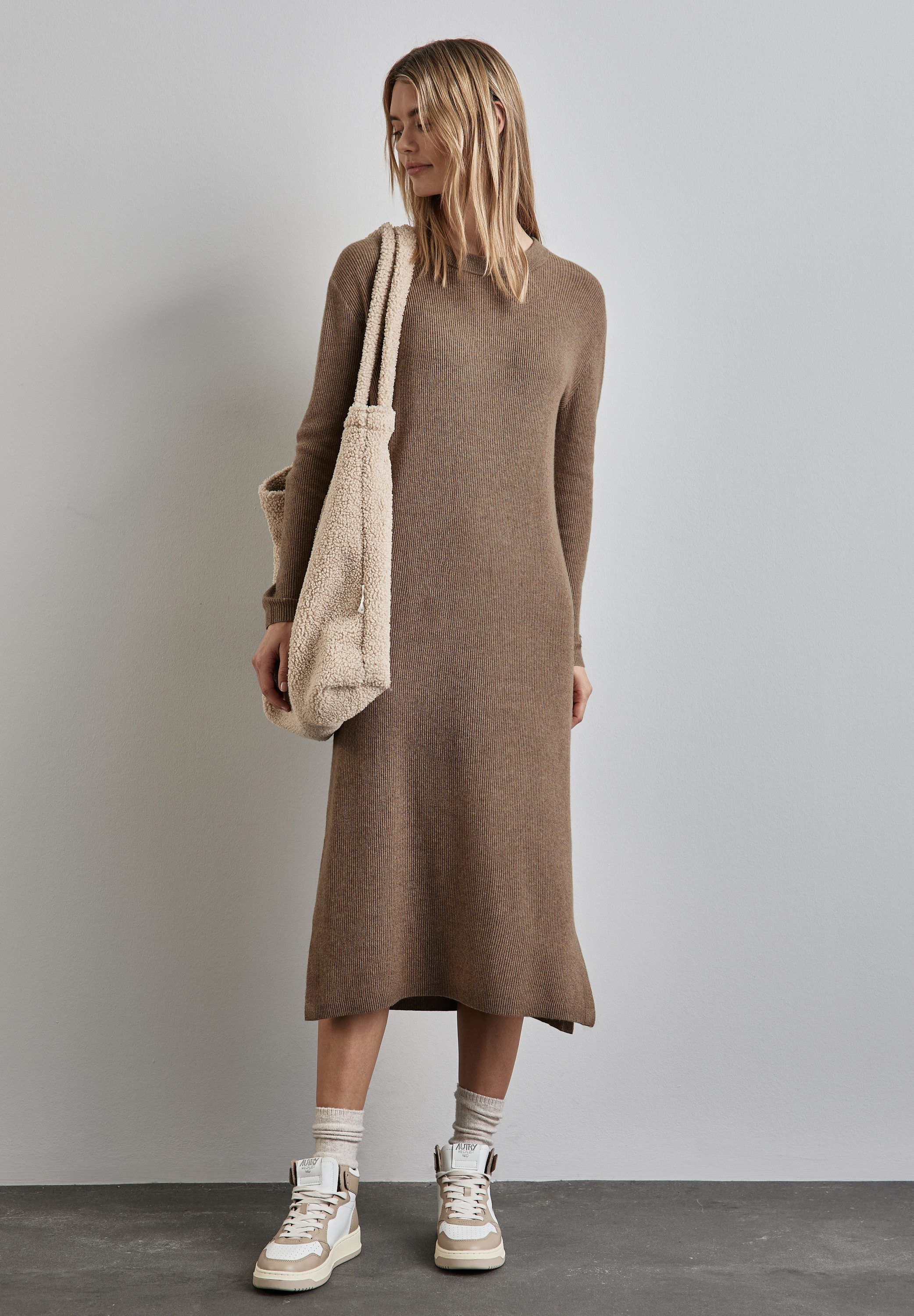 STREET ONE Strickkleid, soft und trageangenehm günstig online kaufen
