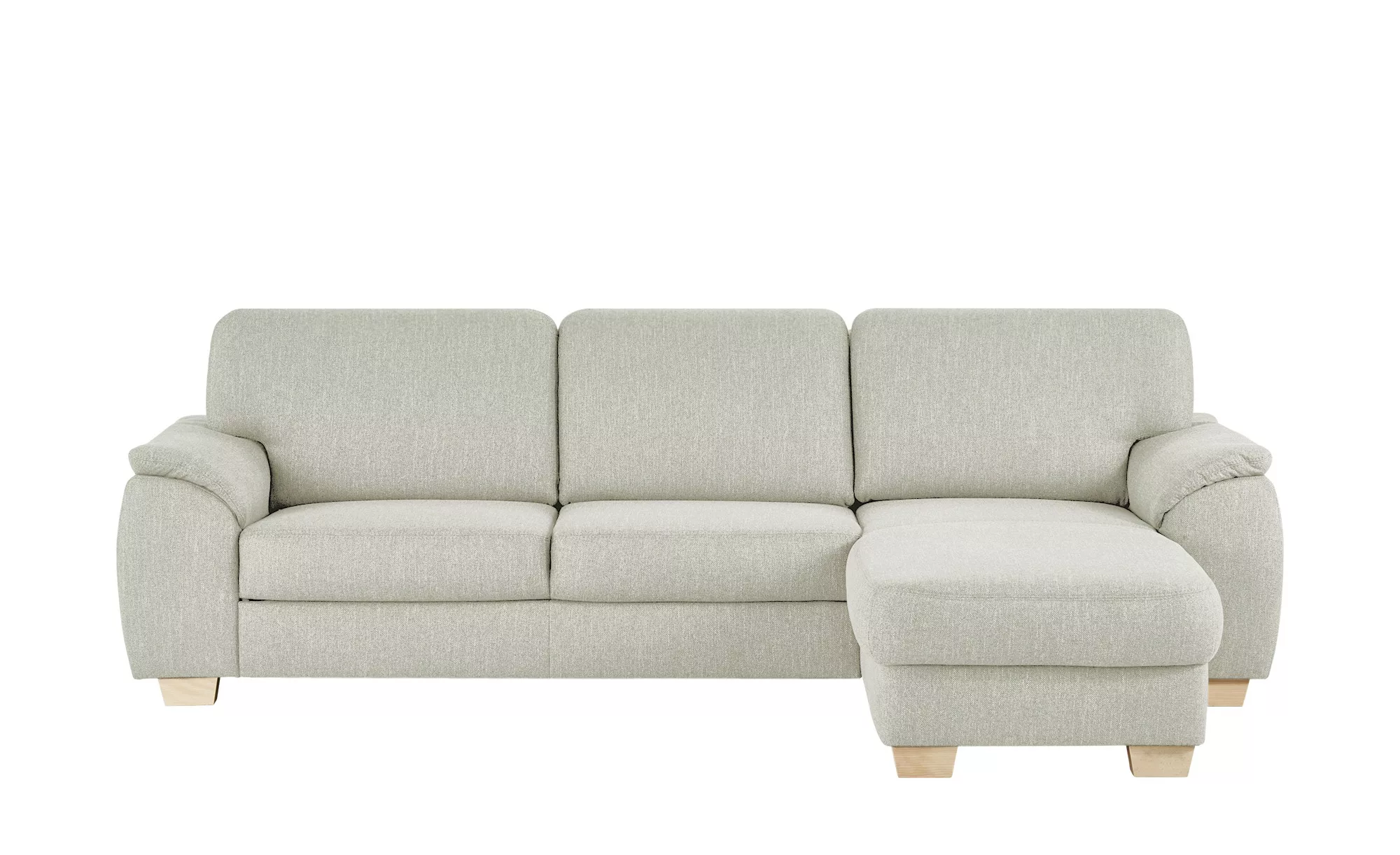 smart Ecksofa  Valencia ¦ grau ¦ Maße (cm): B: 281 H: 90 T: 173.0 Polstermö günstig online kaufen