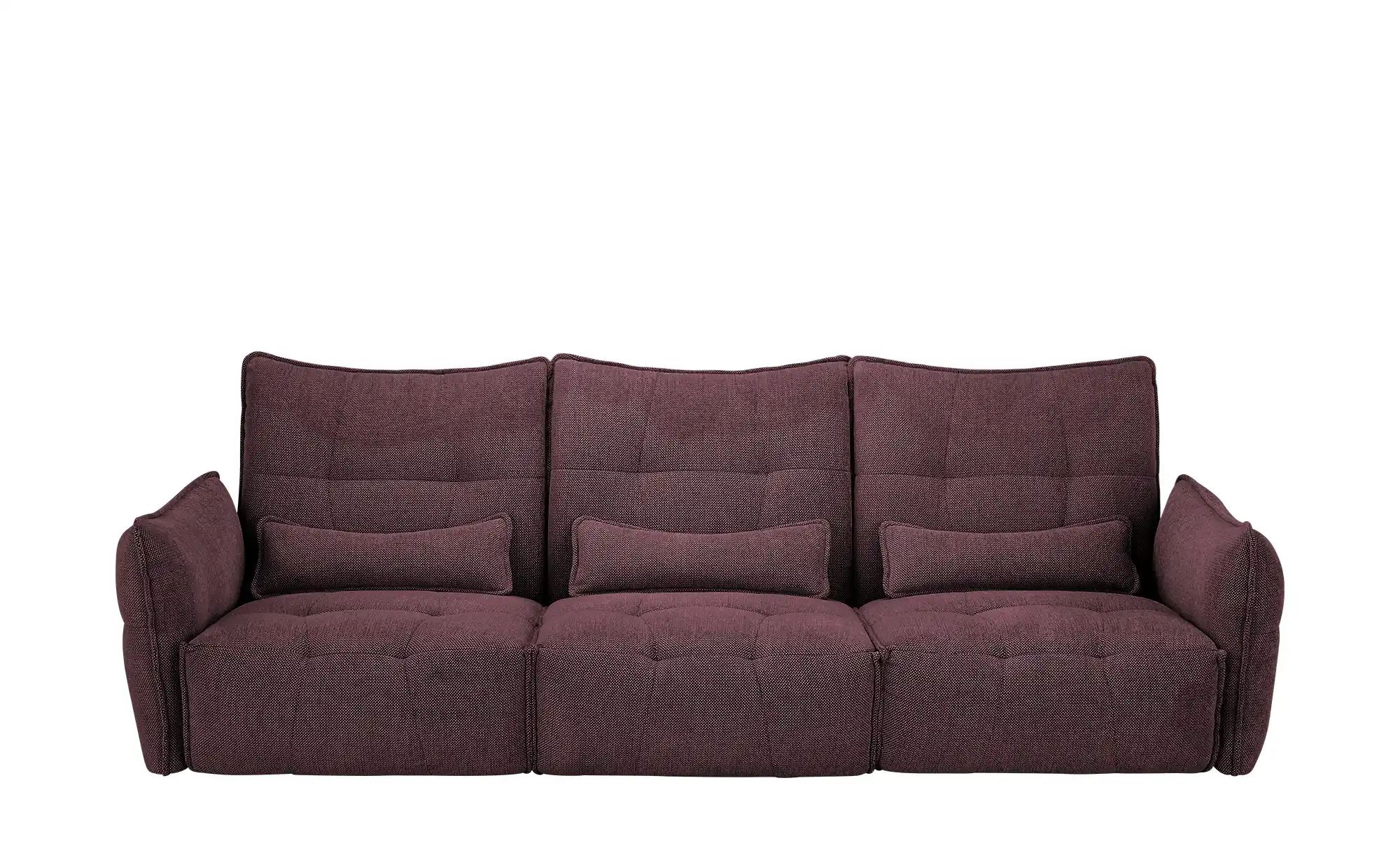 bobb Sofa, 3-Sitzer  Jeaneva ¦ rot ¦ Maße (cm): B: 320 H: 101 T: 114 Aktuel günstig online kaufen