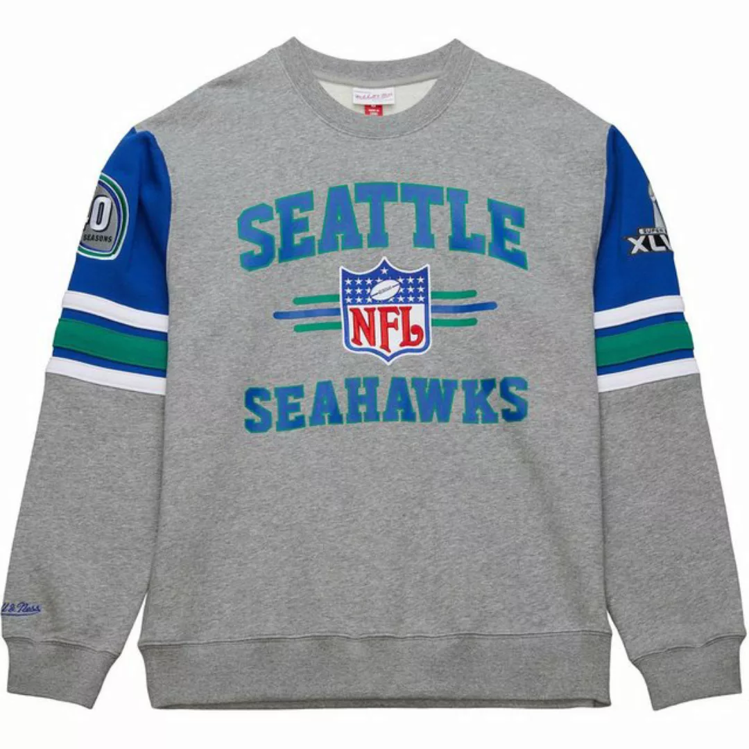 Mitchell & Ness Rundhalspullover 4.0 Seattle Seahawks günstig online kaufen