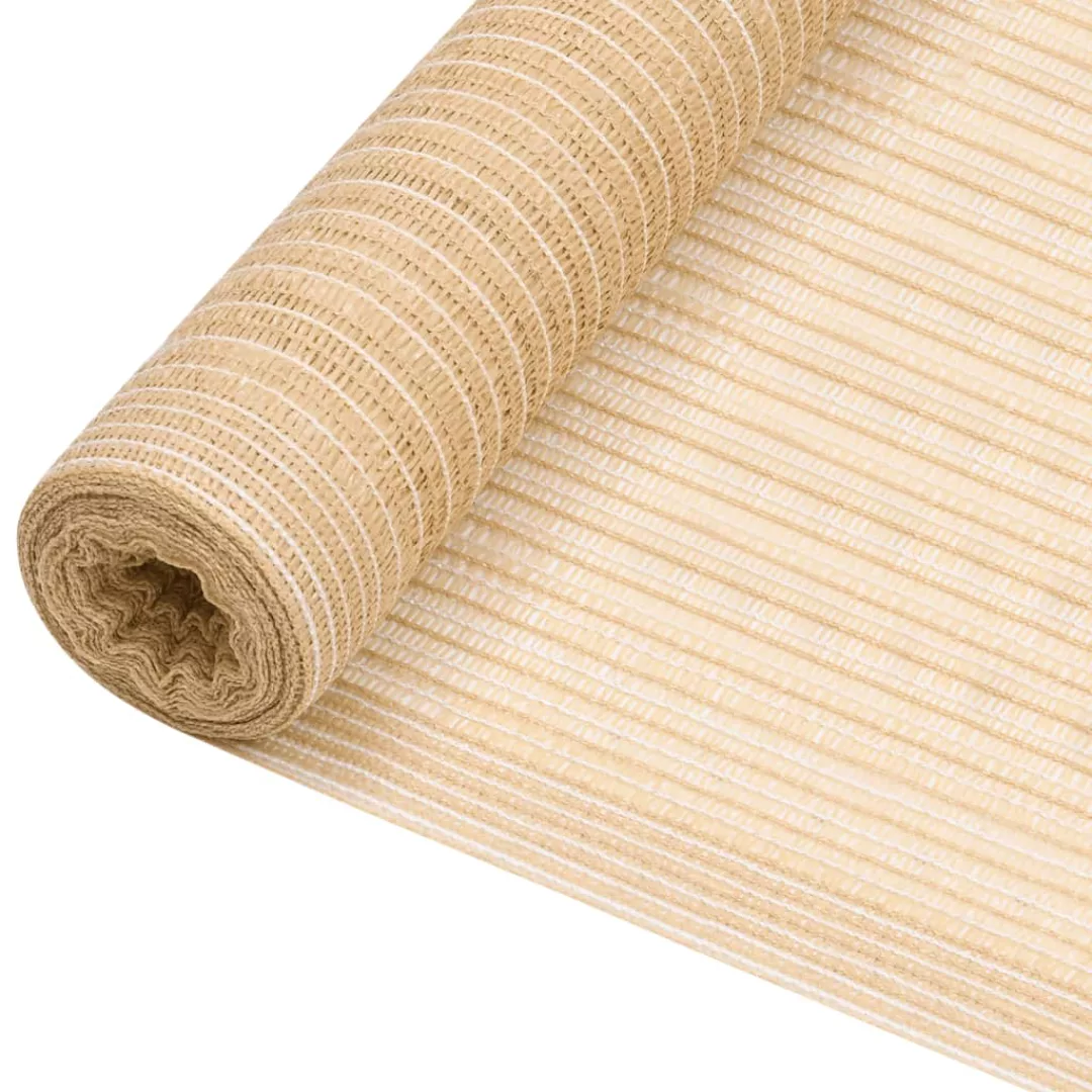 Zaunblende Beige 1,2x50 M Hdpe 195 G/m² günstig online kaufen